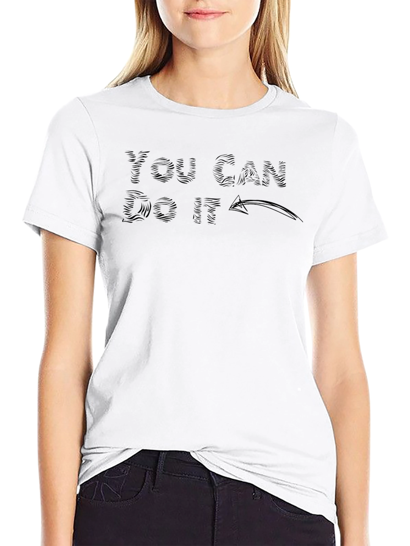 Motivational You Can Do It T-Shirt