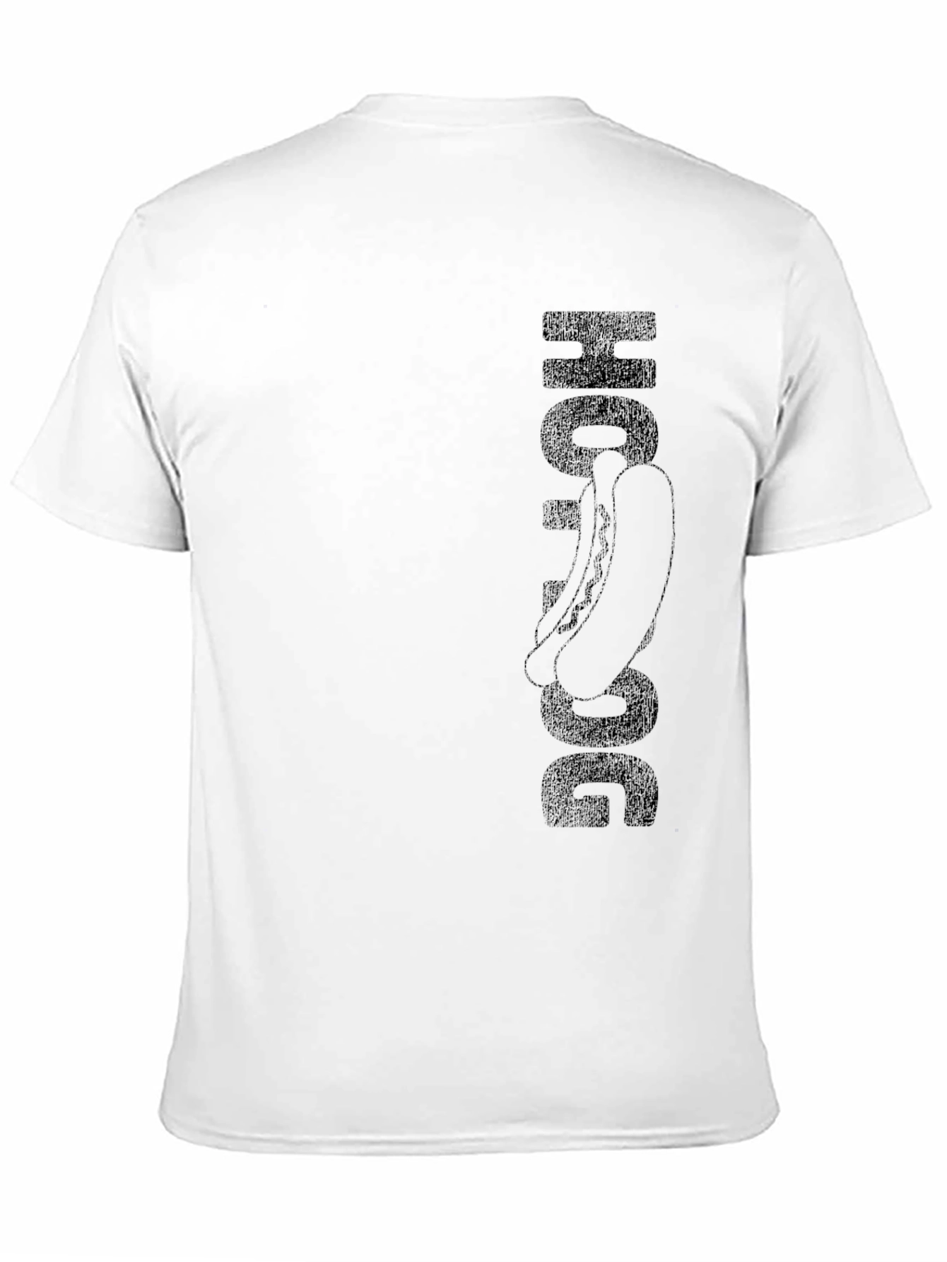 Hot Dog Graphic T-Shirt - Unisex