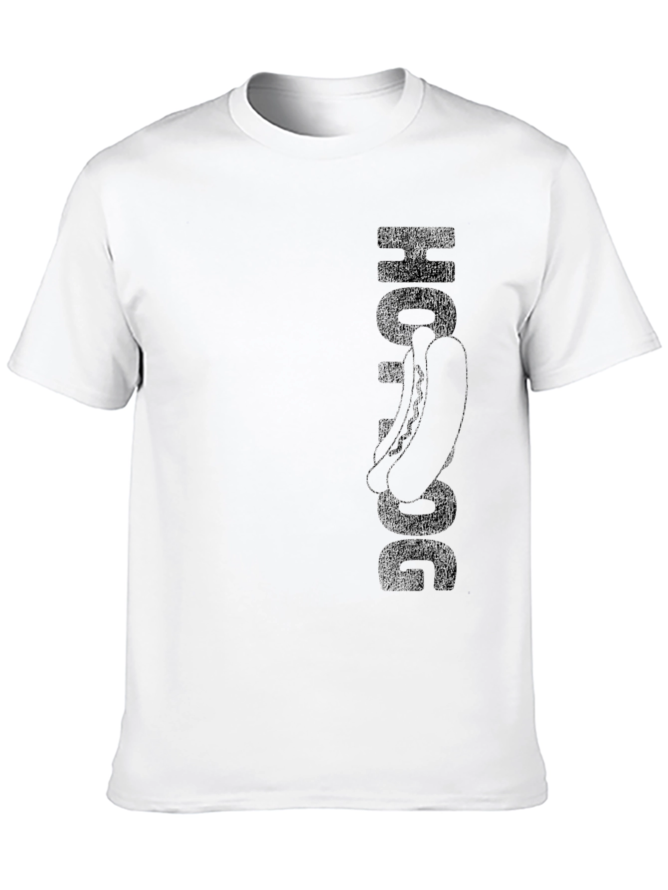 Hot Dog Graphic T-Shirt - Unisex