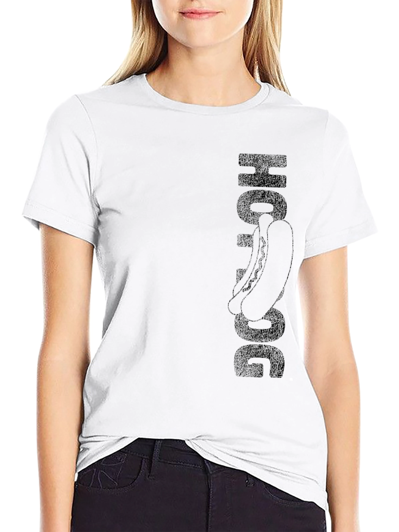 Hot Dog Graphic T-Shirt - Unisex