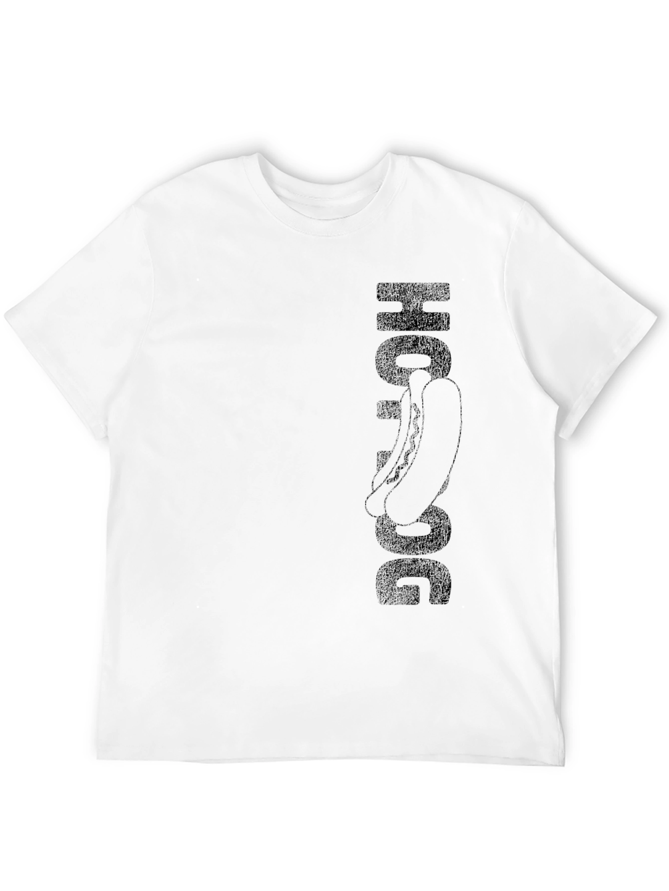 Hot Dog Graphic T-Shirt - Unisex