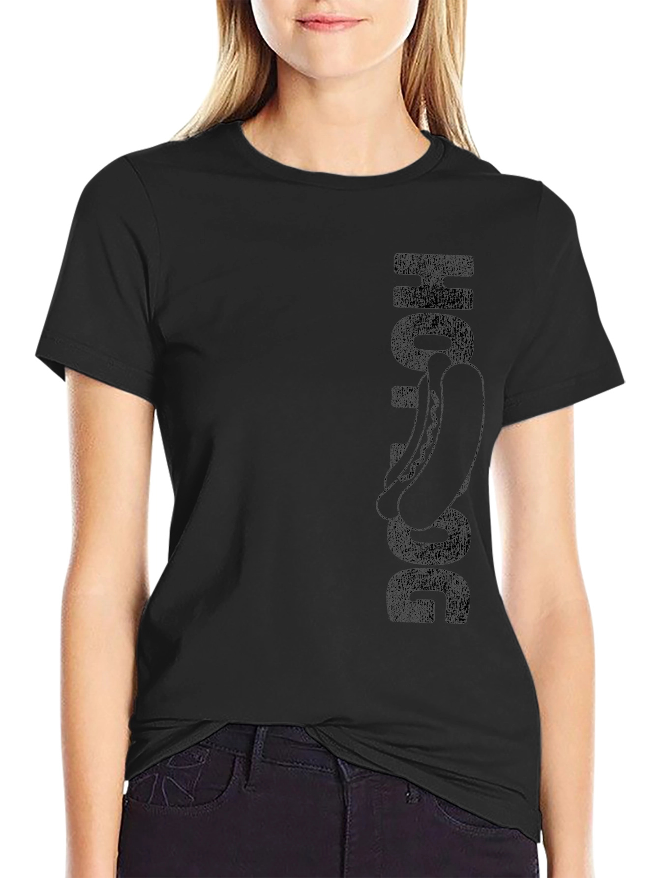 Hot Dog Graphic T-Shirt - Unisex