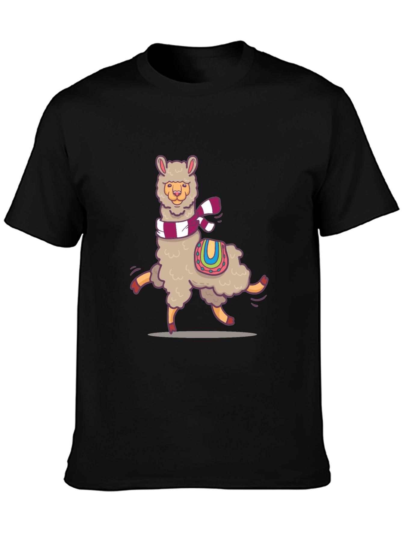 Llama Graphic Tee - Unique Design Soft Cotton