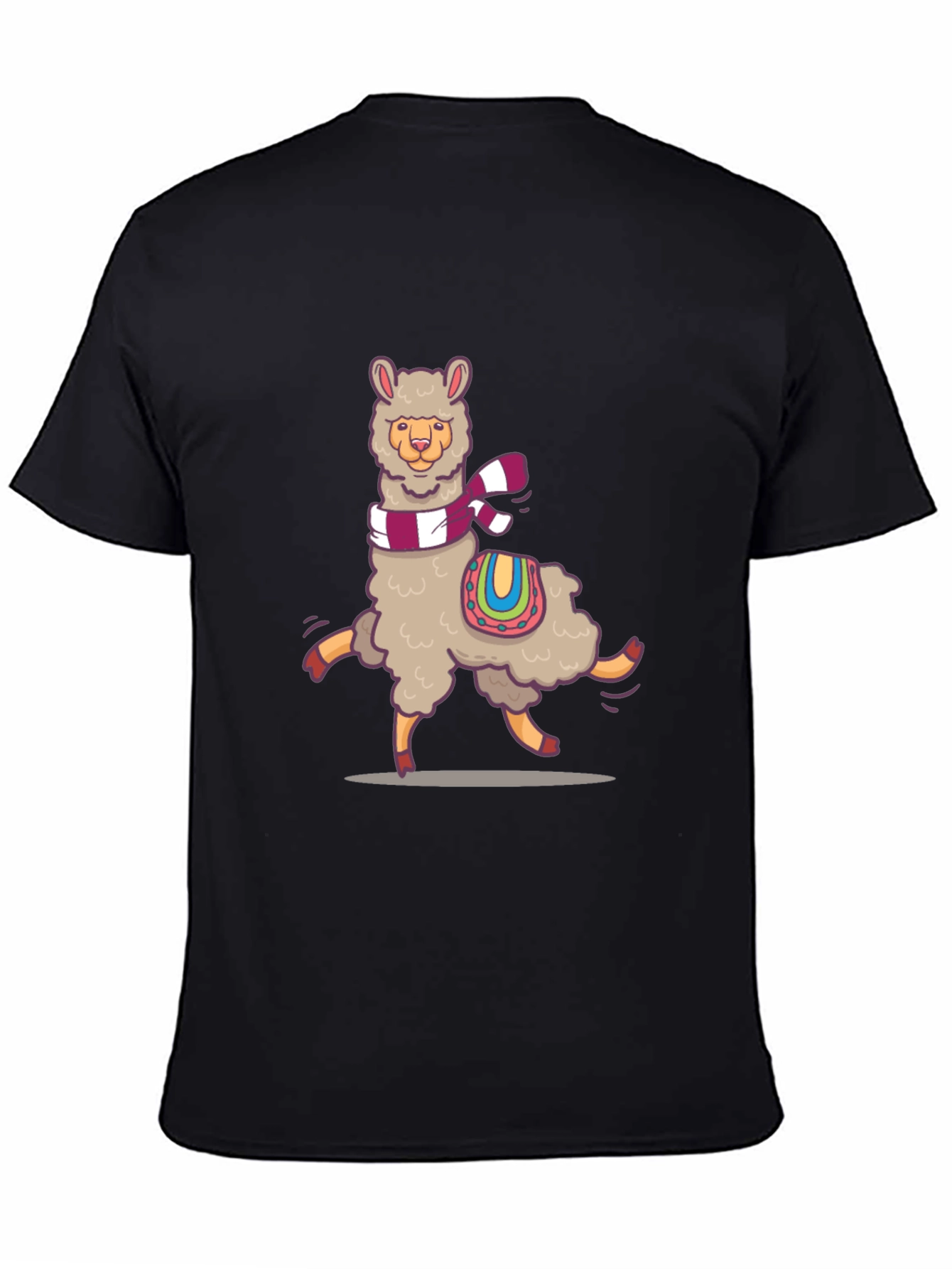 Llama Graphic Tee - Unique Design Soft Cotton