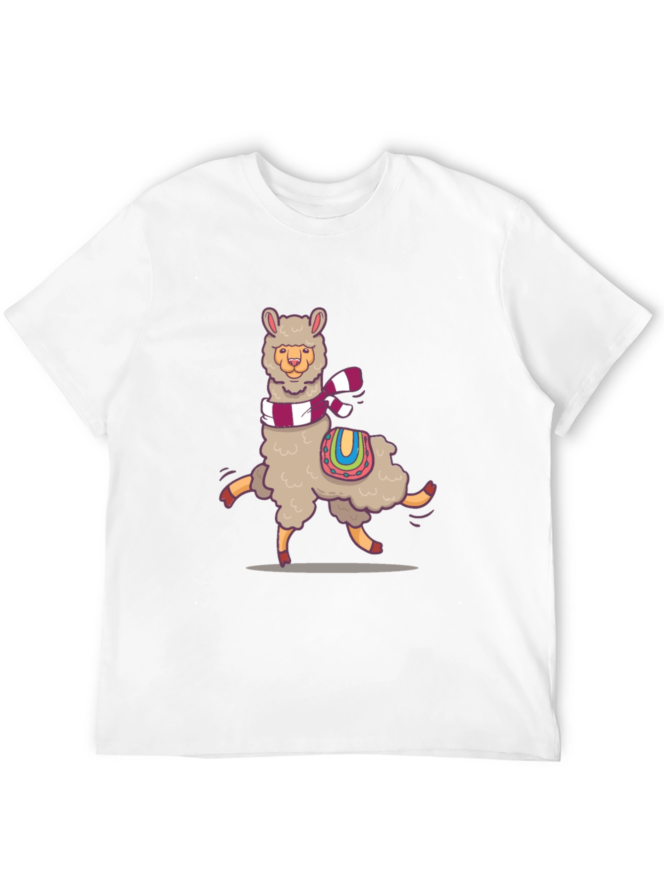 Llama Graphic Tee - Unique Design Soft Cotton