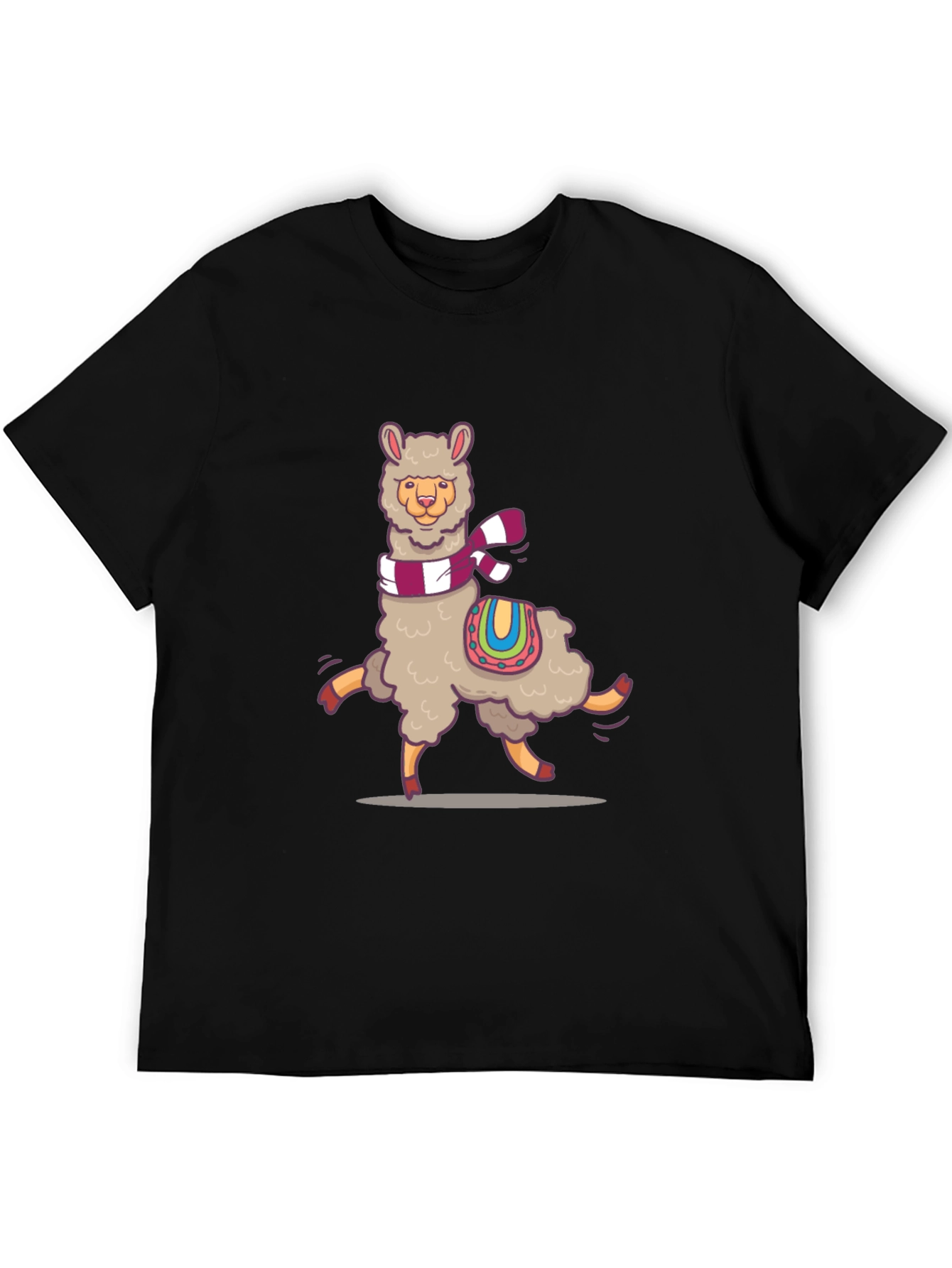 Llama Graphic Tee - Unique Design Soft Cotton