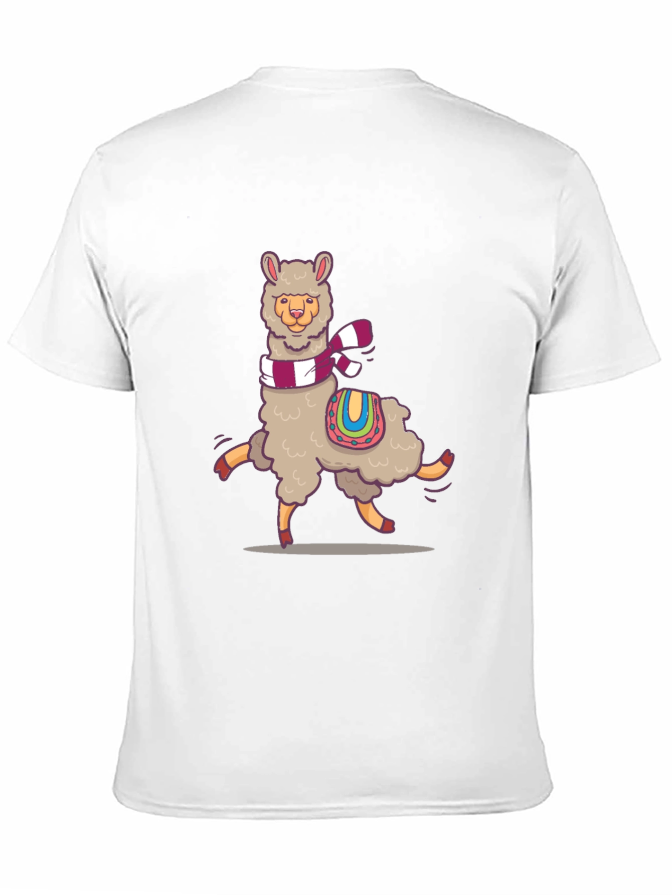 Llama Graphic Tee - Unique Design Soft Cotton