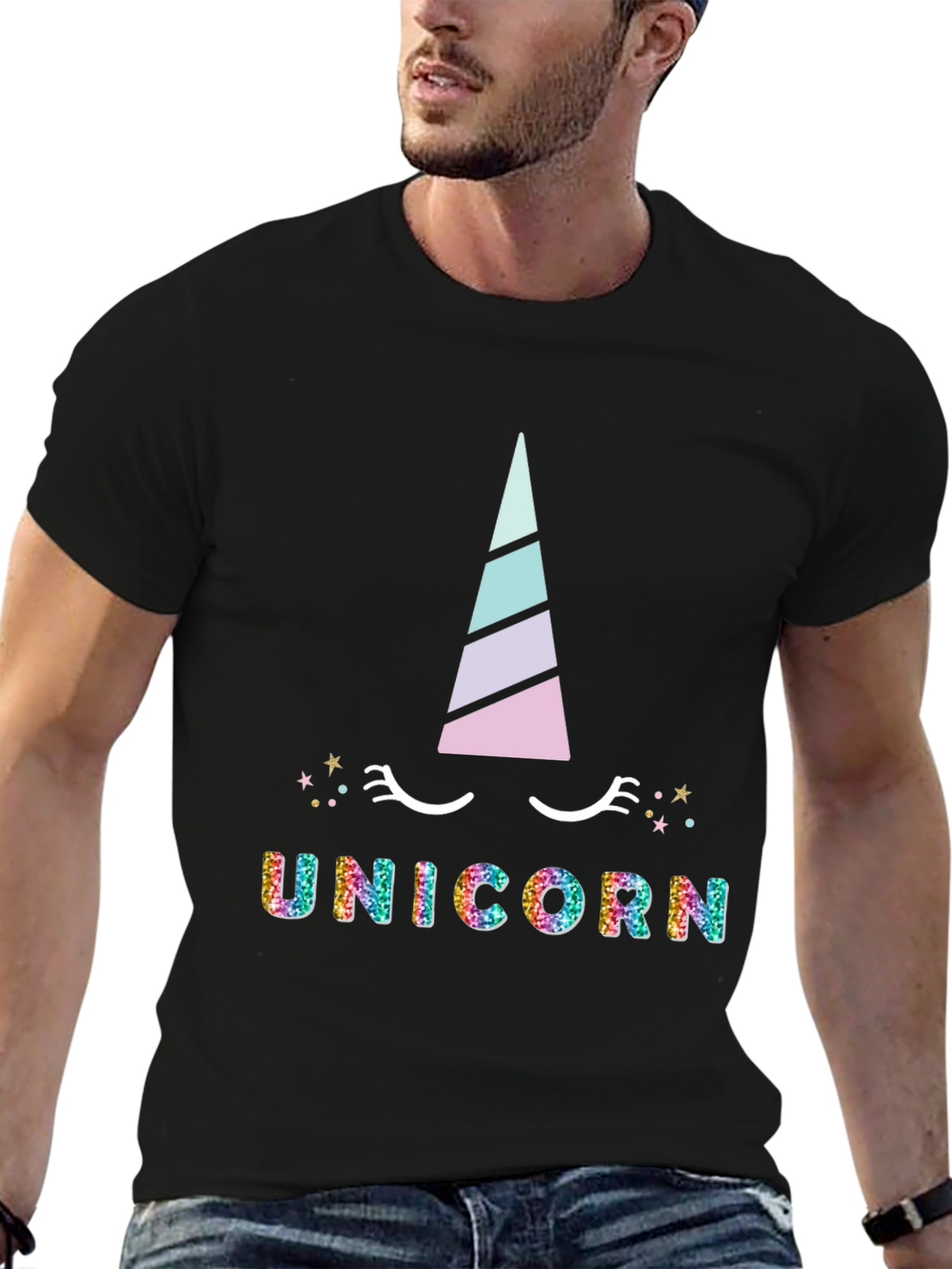 Unicorn Graphic T-Shirt