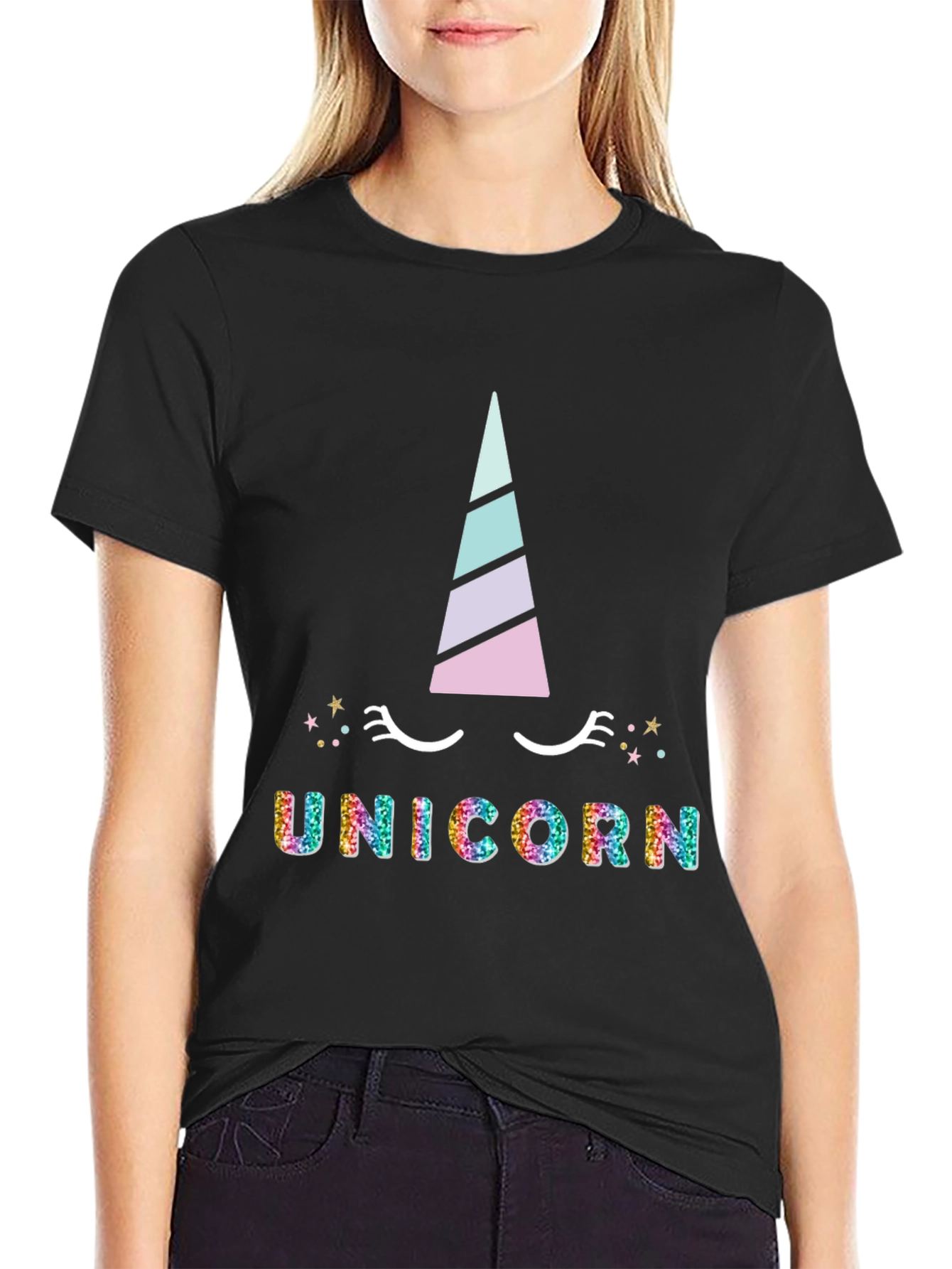 Unicorn Graphic T-Shirt
