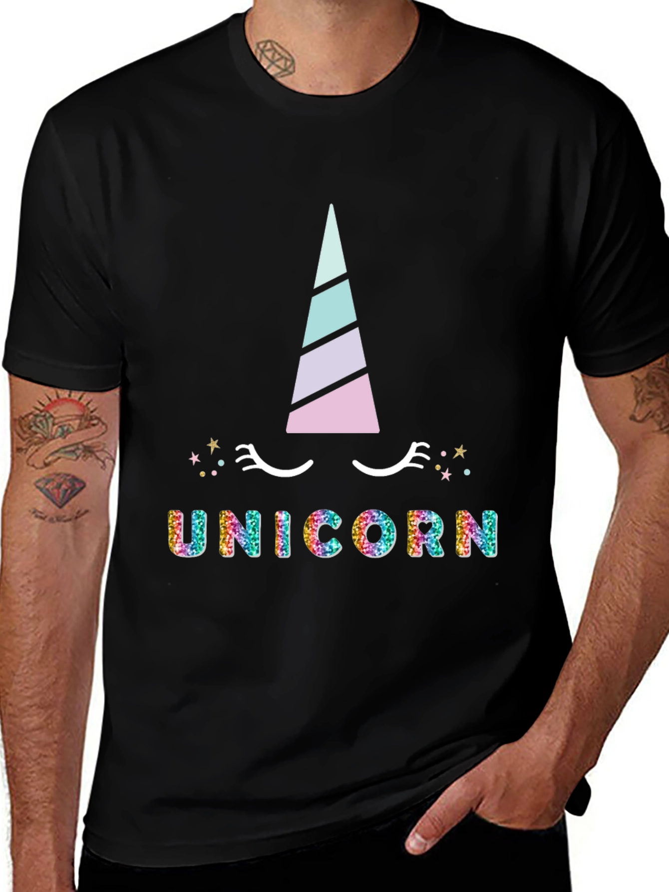 Unicorn Graphic T-Shirt