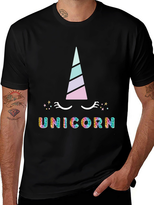 Unicorn Graphic T-Shirt