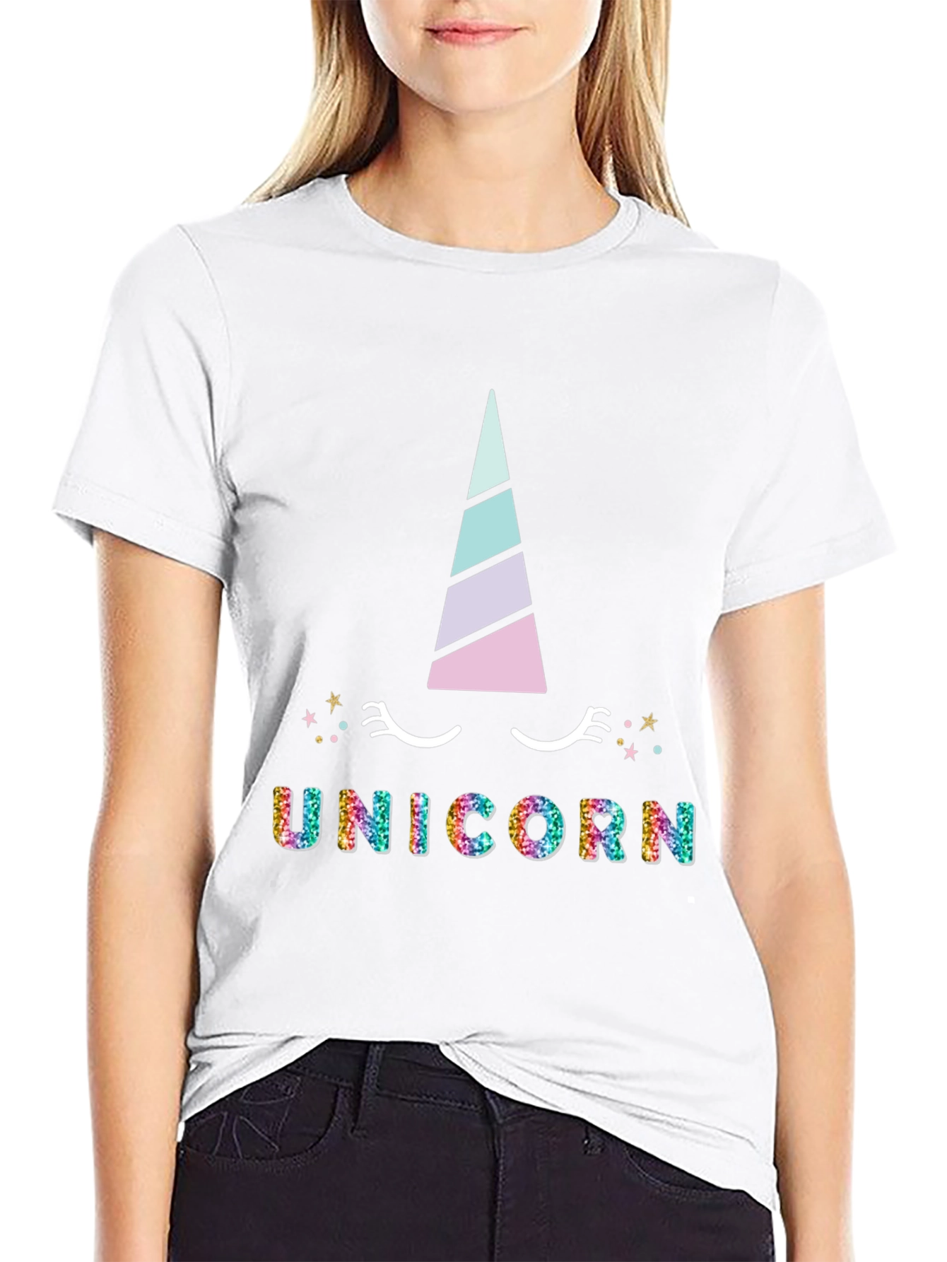 Unicorn Graphic T-Shirt