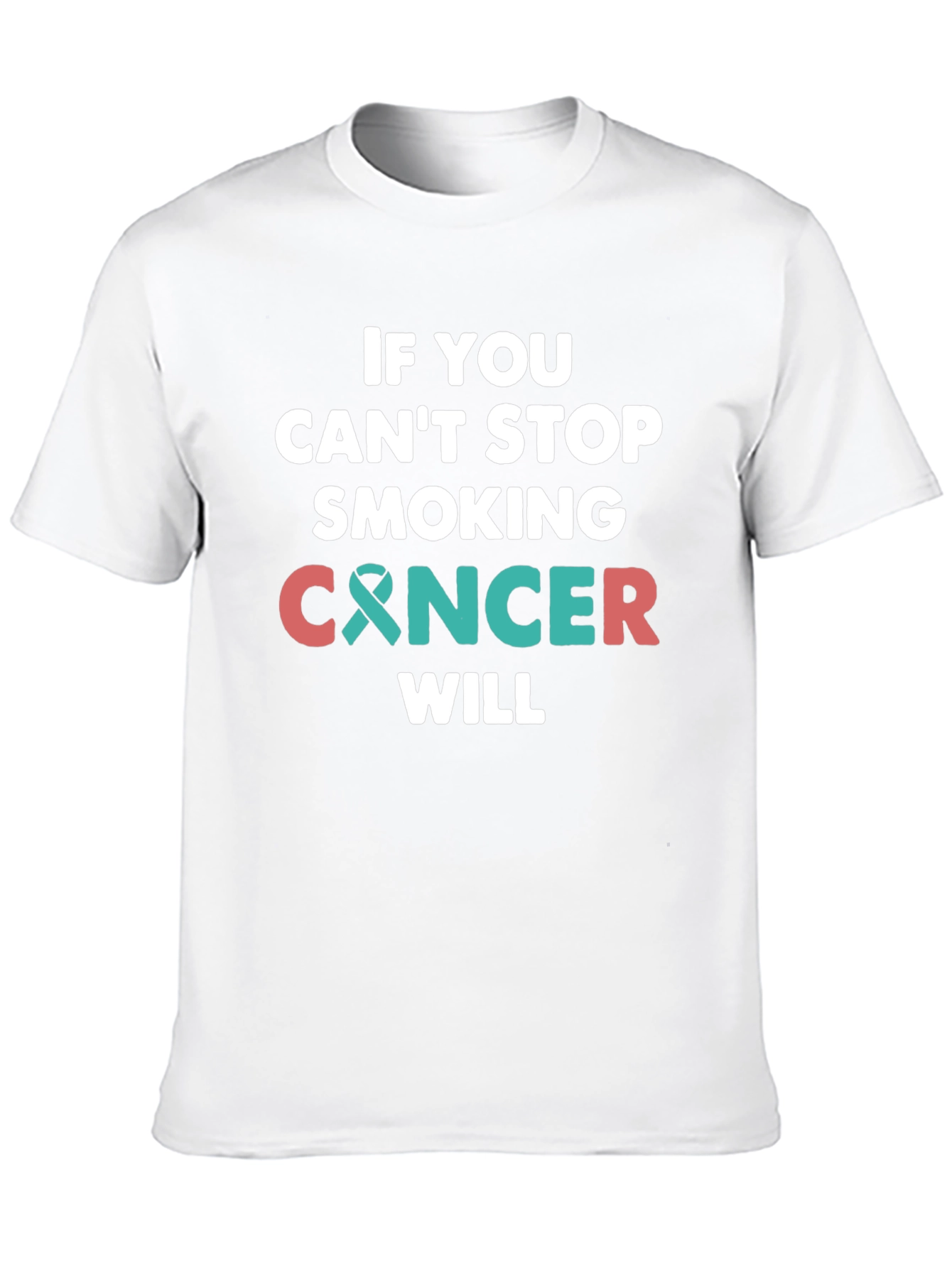 Stop Smoking Cancer Awareness T-Shirt