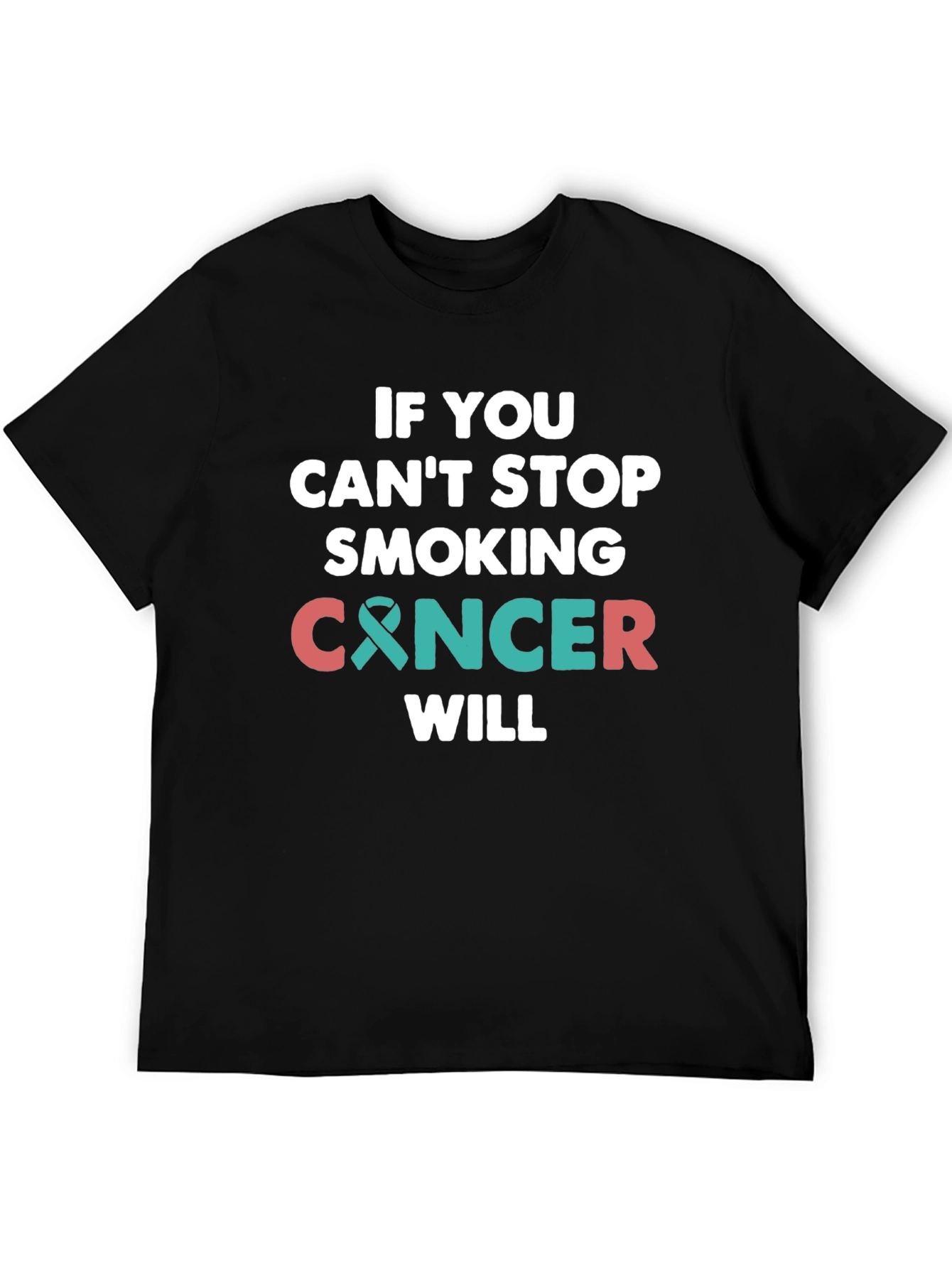 Stop Smoking Cancer Awareness T-Shirt