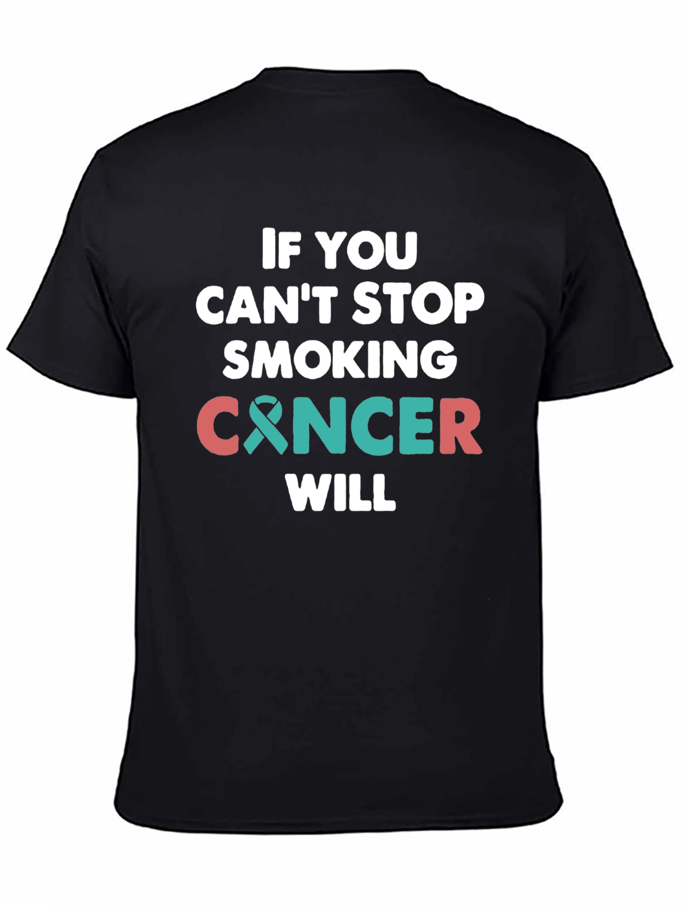 Stop Smoking Cancer Awareness T-Shirt