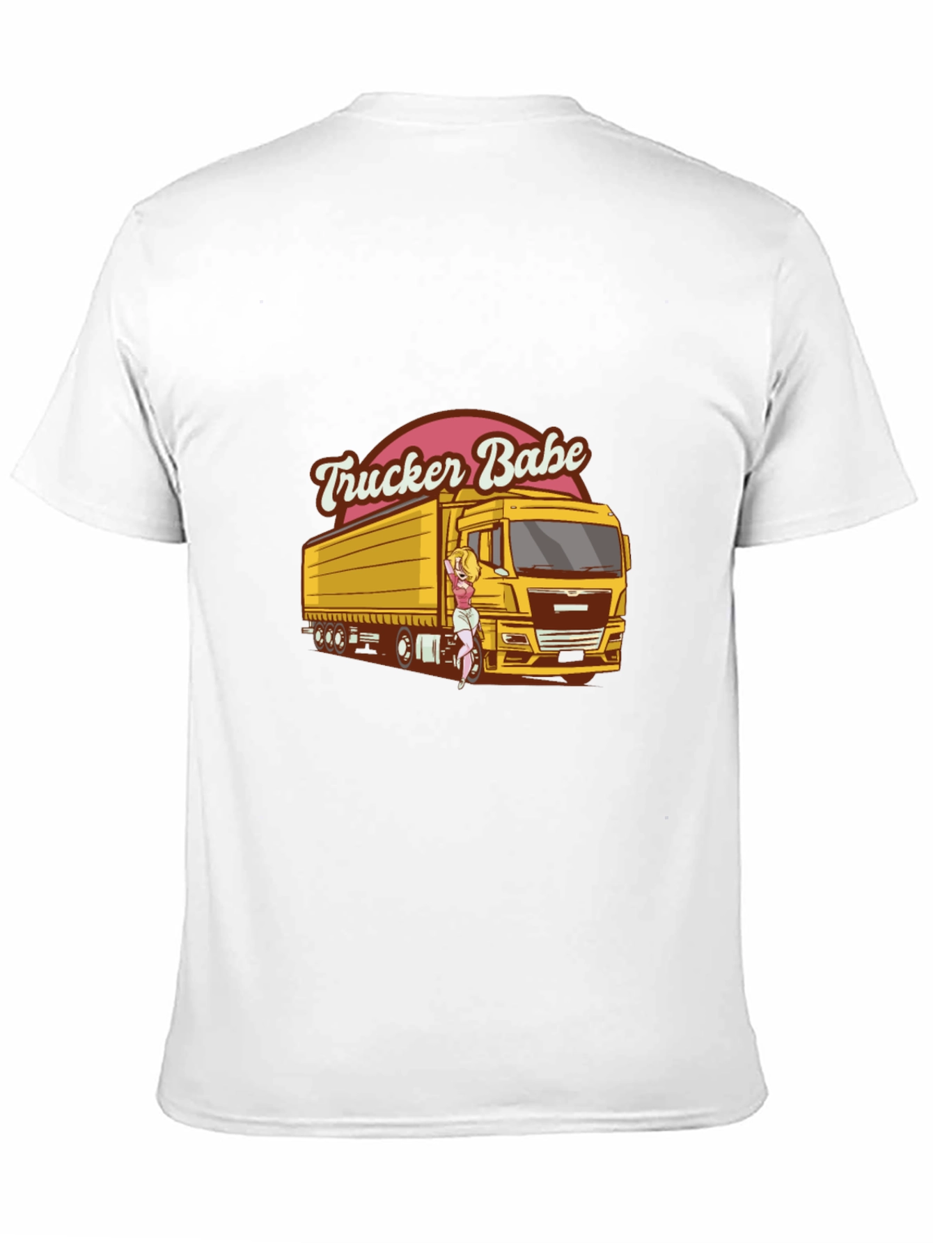 Trucker Babe Graphic T-Shirt