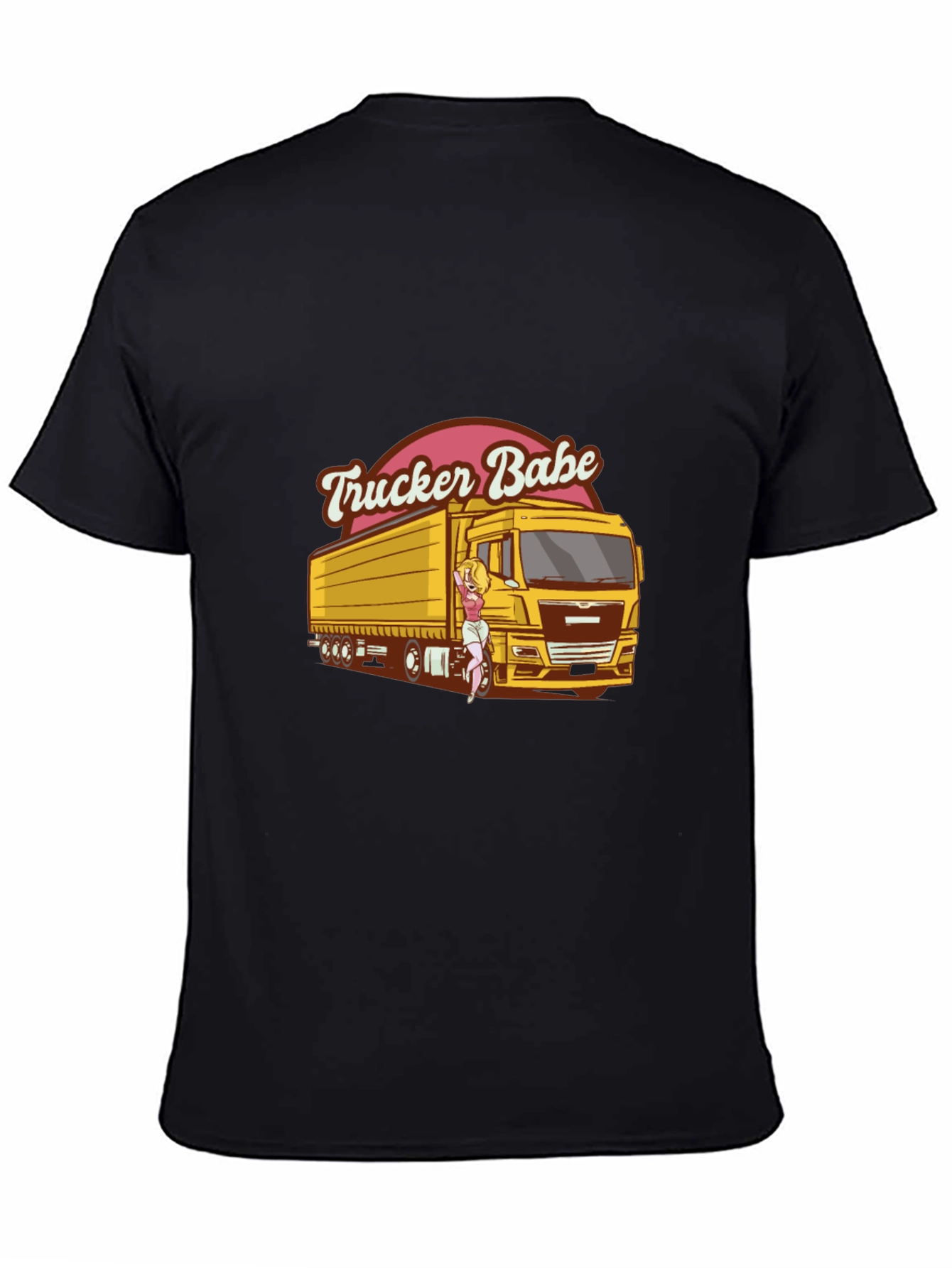 Trucker Babe Graphic T-Shirt