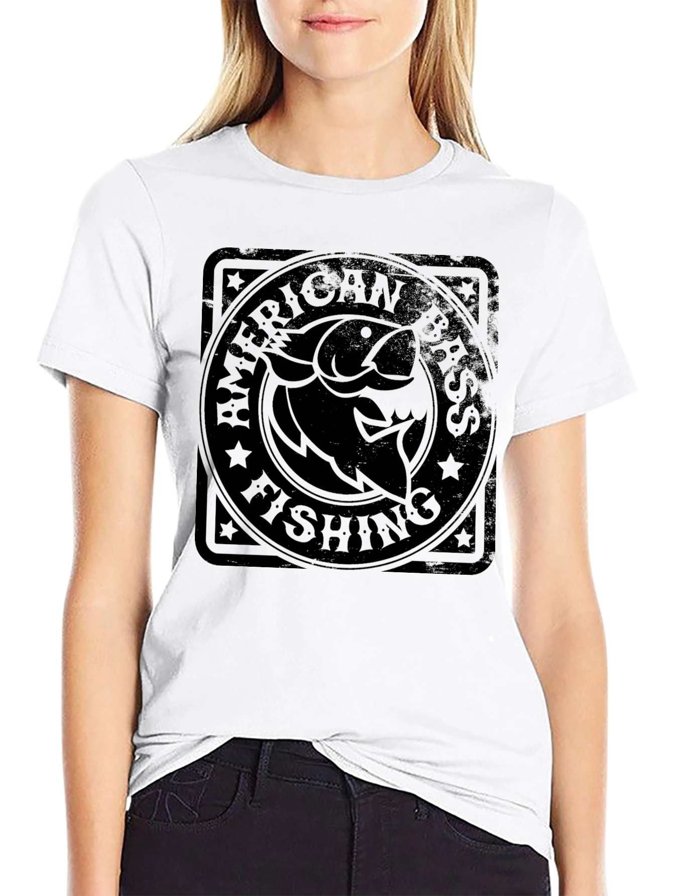 American Bass Fishing T-Shirt