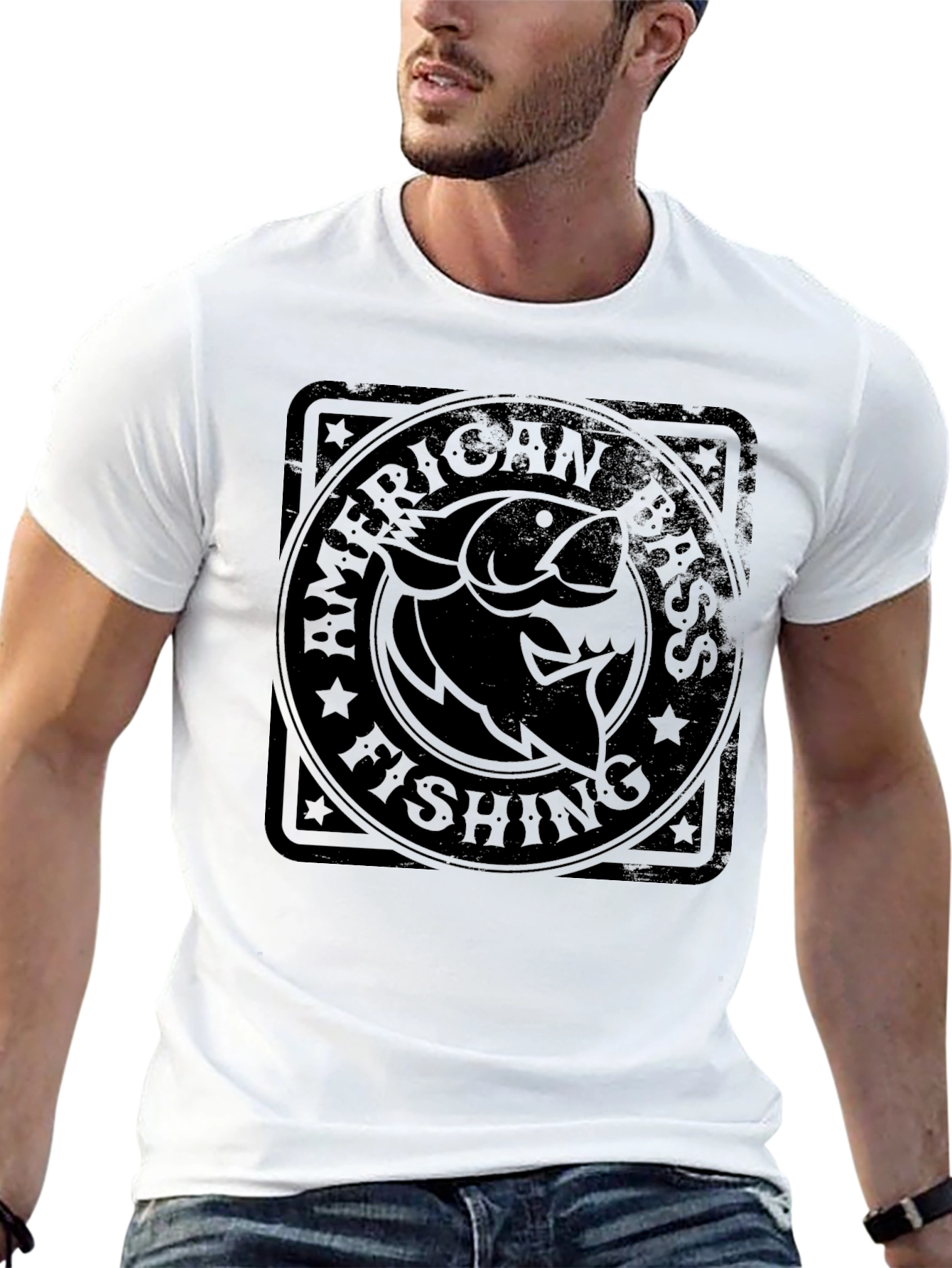 American Bass Fishing T-Shirt