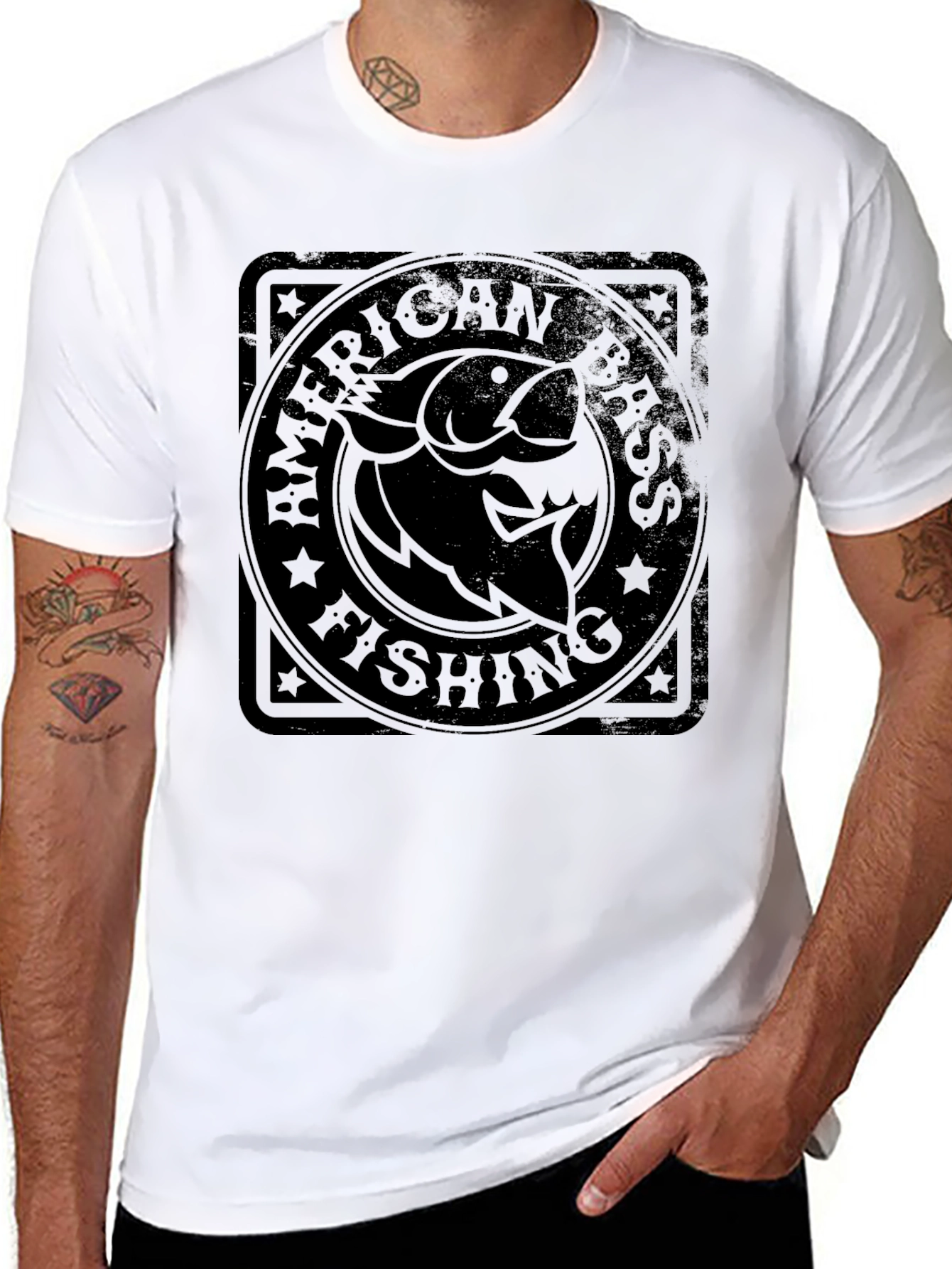 American Bass Fishing T-Shirt