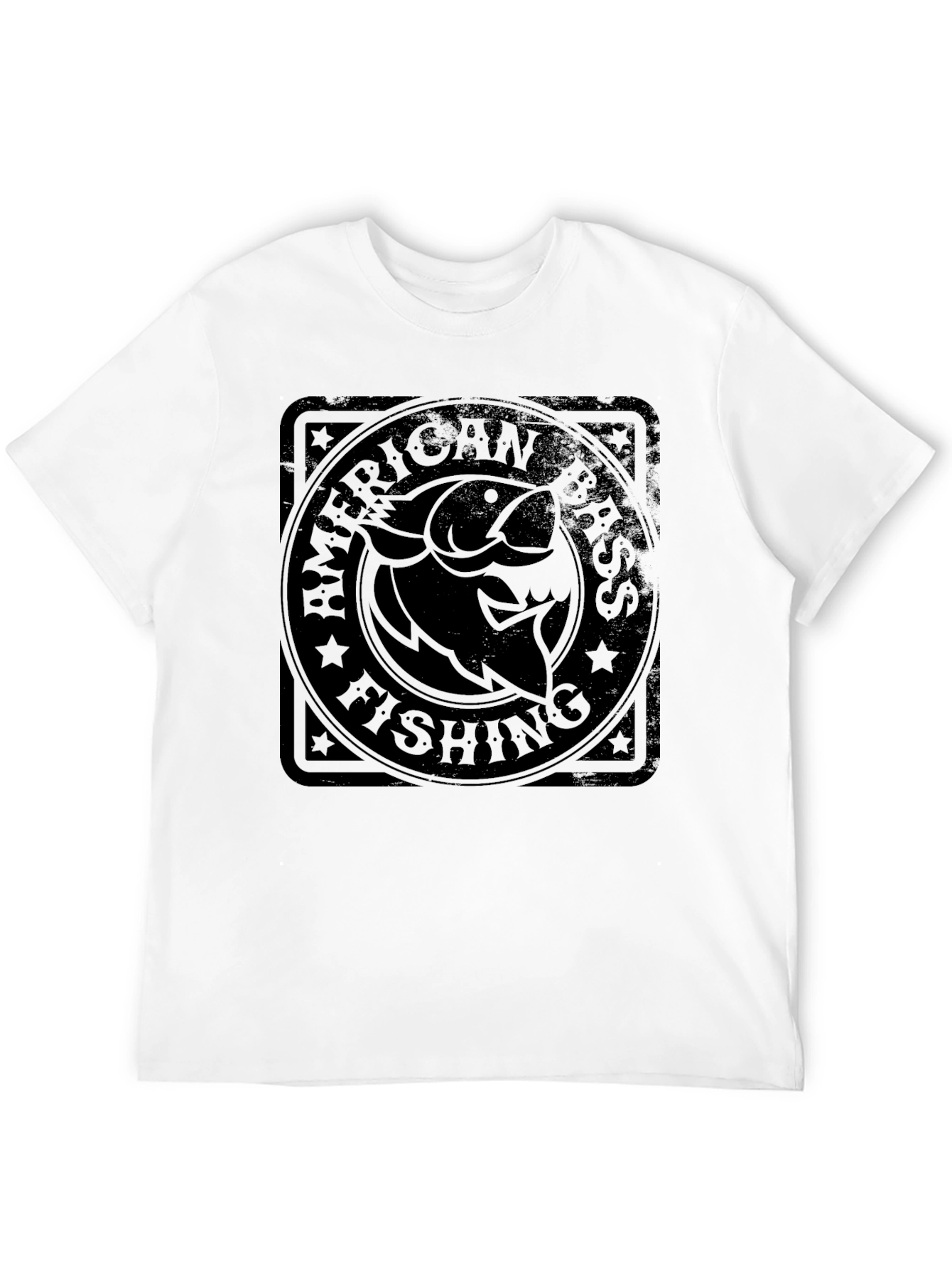 American Bass Fishing T-Shirt