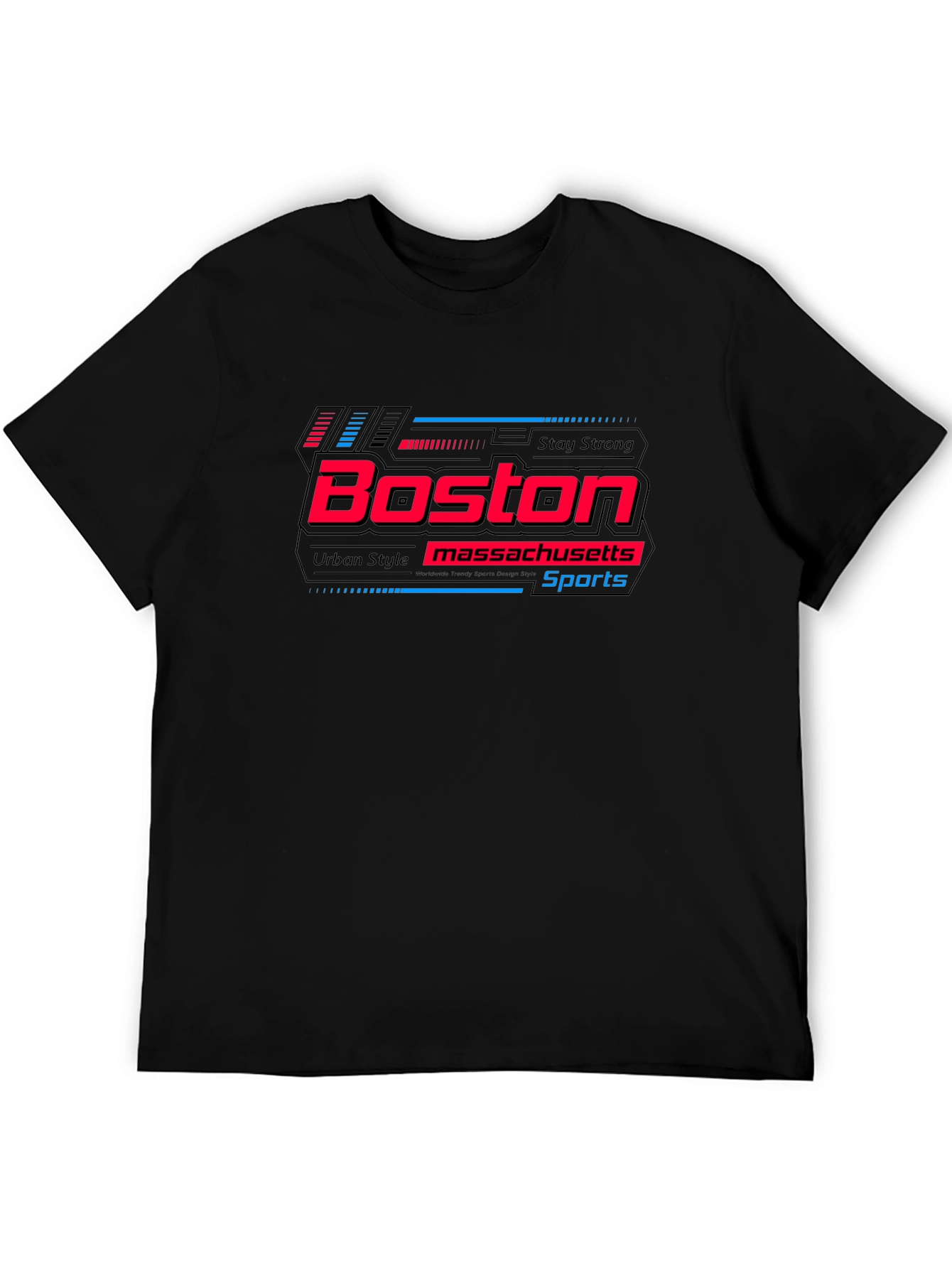Boston Massachusetts Sports Graphic Tee