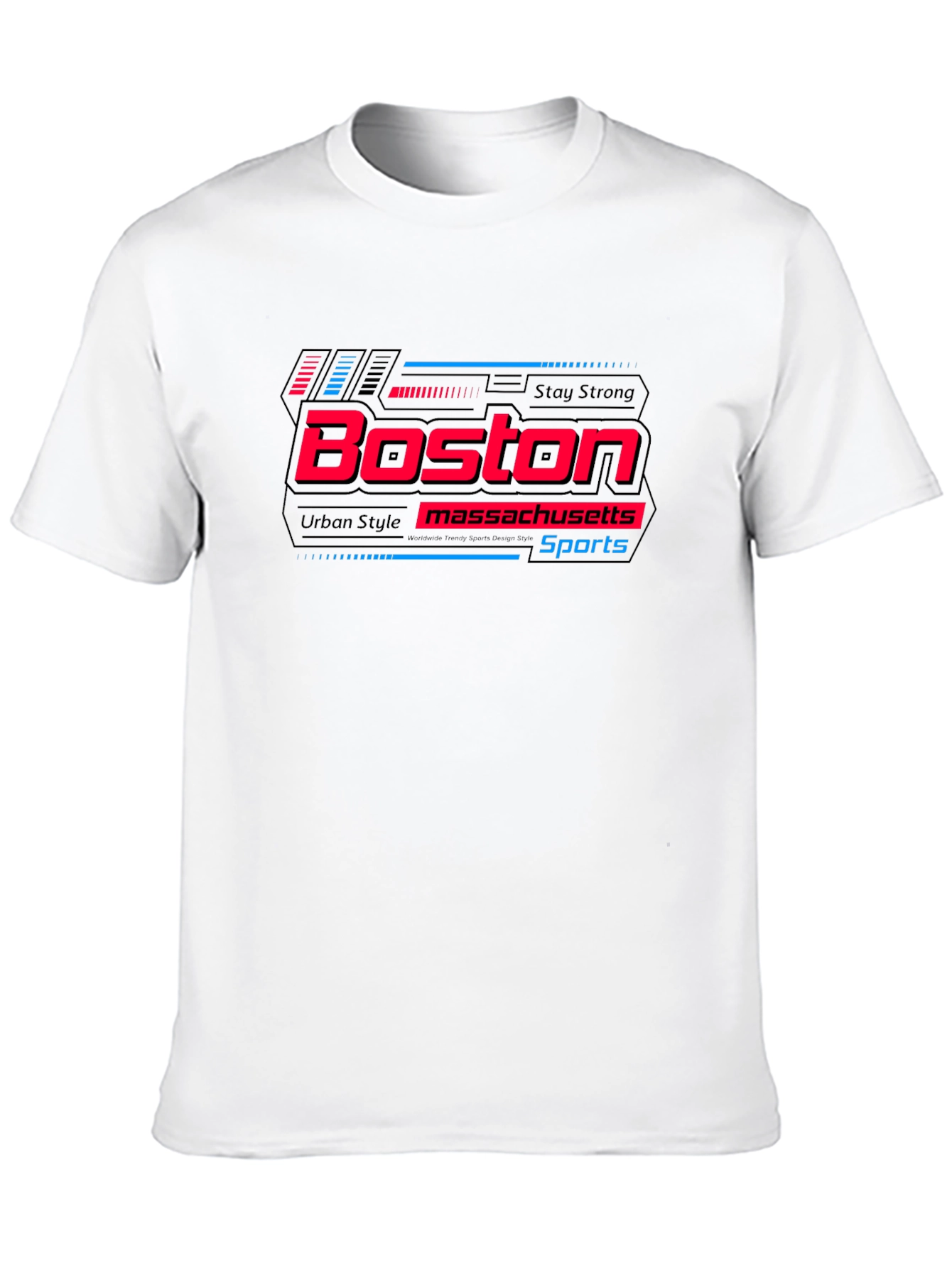 Boston Massachusetts Sports Graphic Tee