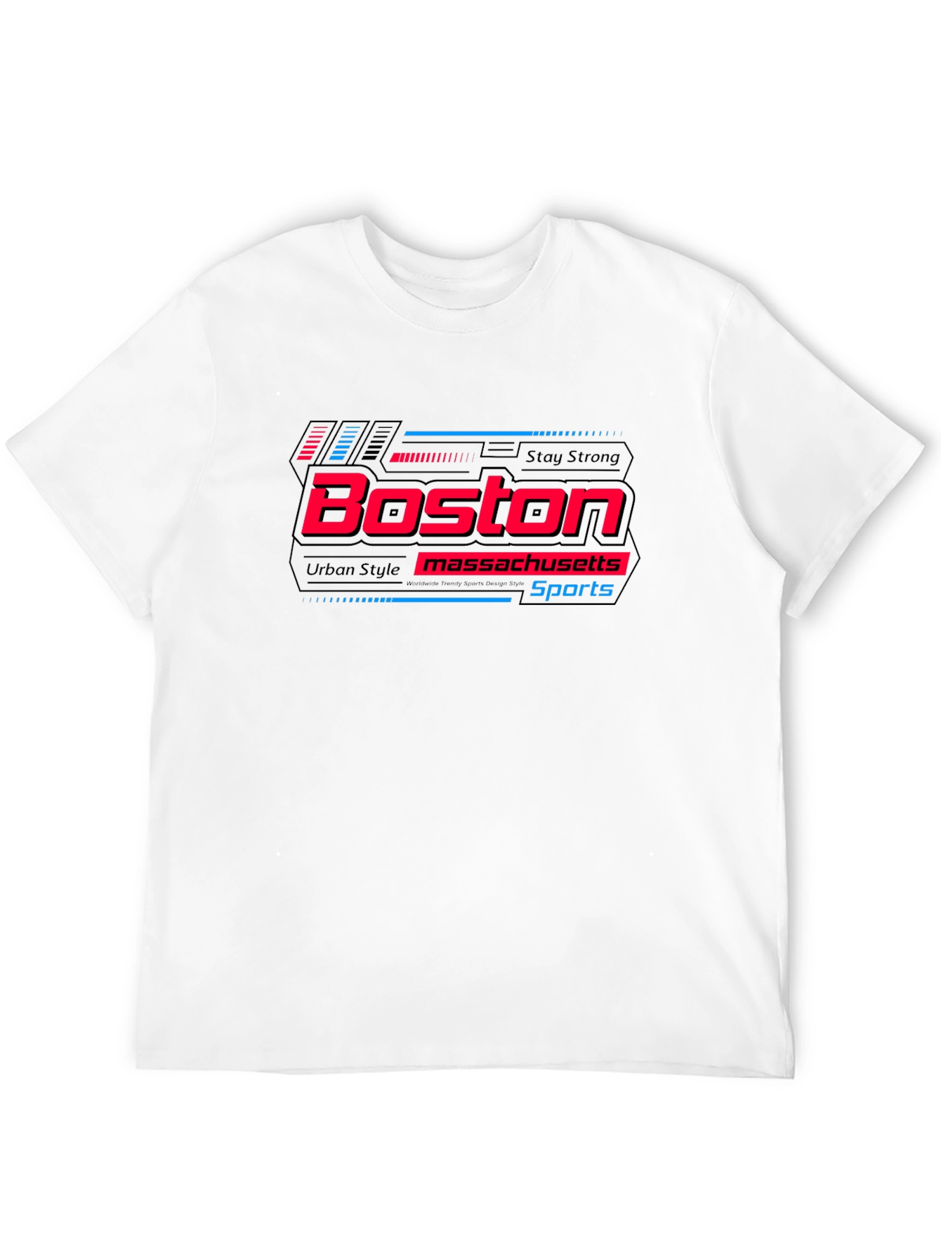Boston Massachusetts Sports Graphic Tee