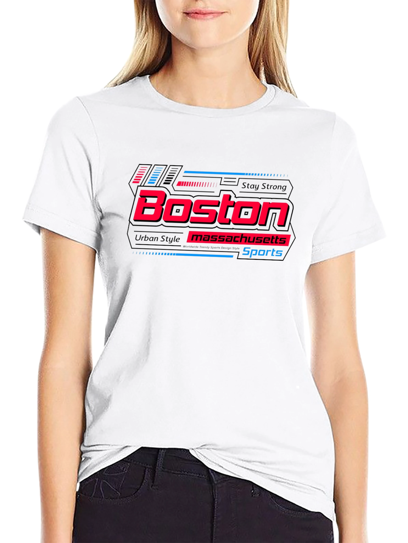 Boston Massachusetts Sports Graphic Tee