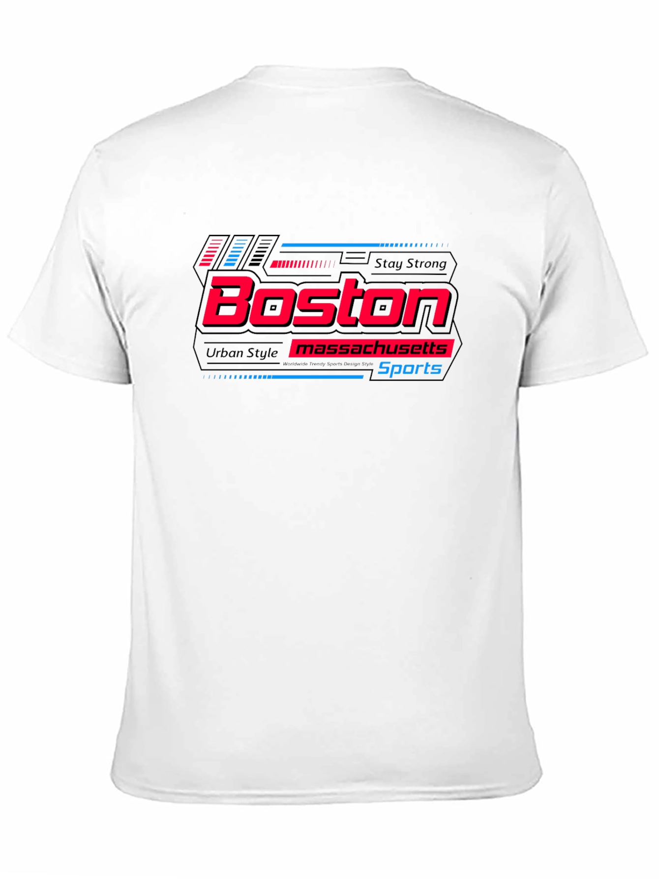 Boston Massachusetts Sports Graphic Tee