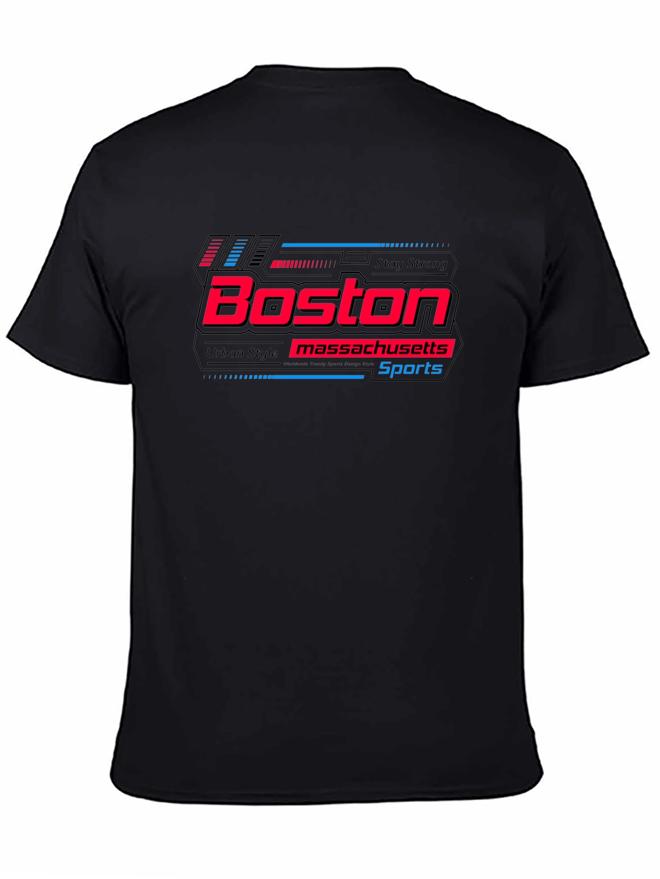 Boston Massachusetts Sports Graphic Tee