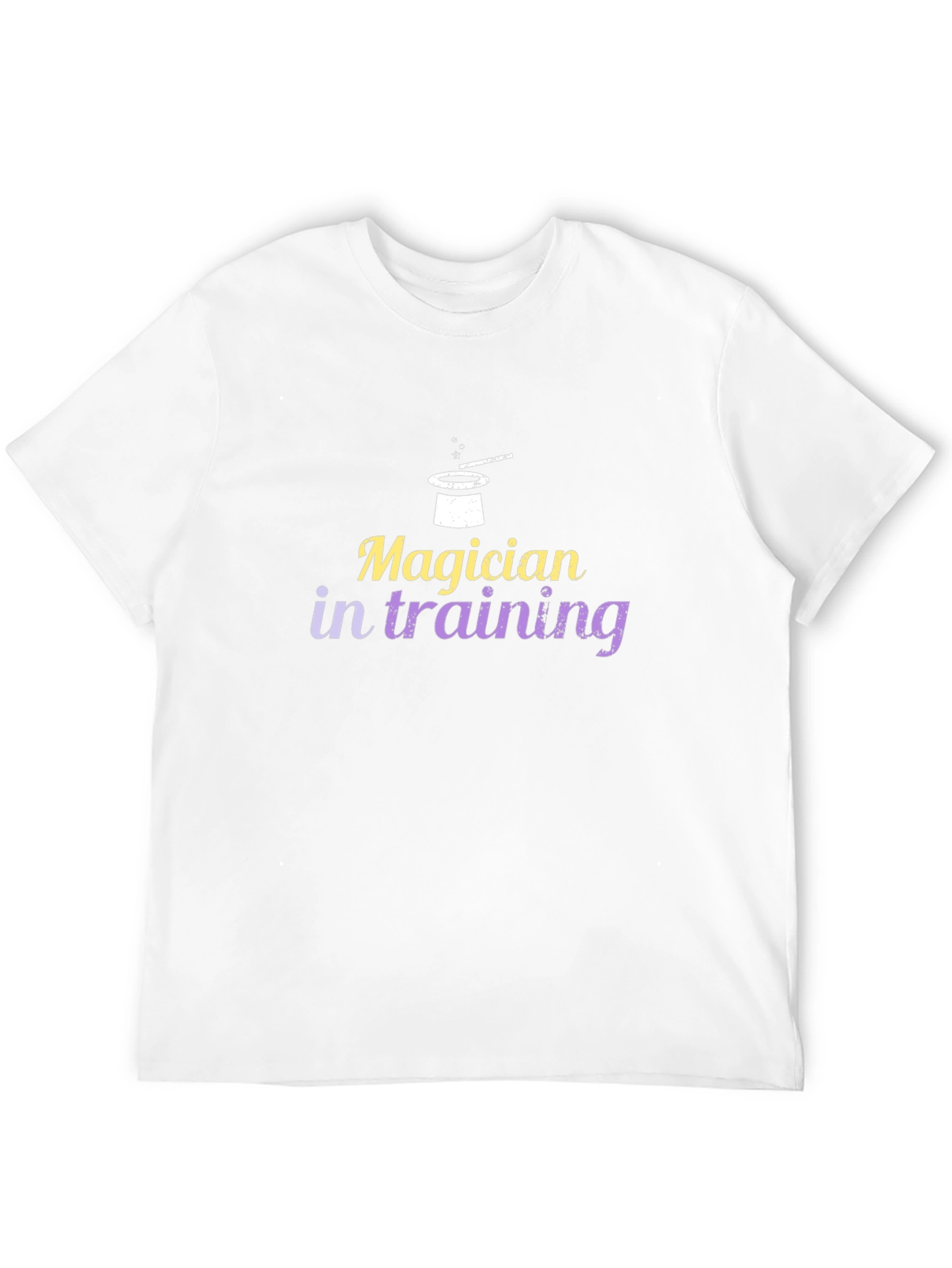 Magician in Training Black Graphic T-Shirt