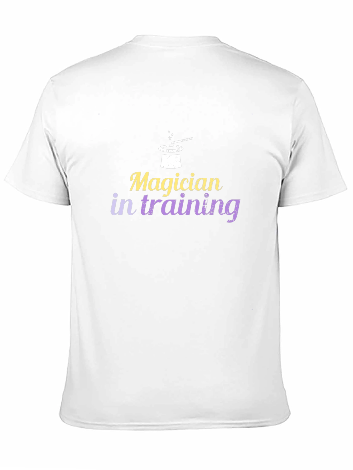 Magician in Training Black Graphic T-Shirt