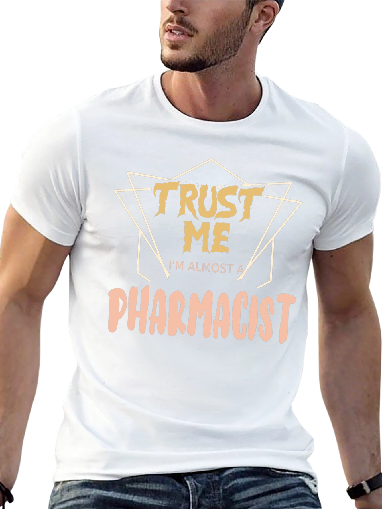 Trust Me Im Almost A Pharmacist Black T-Shirt