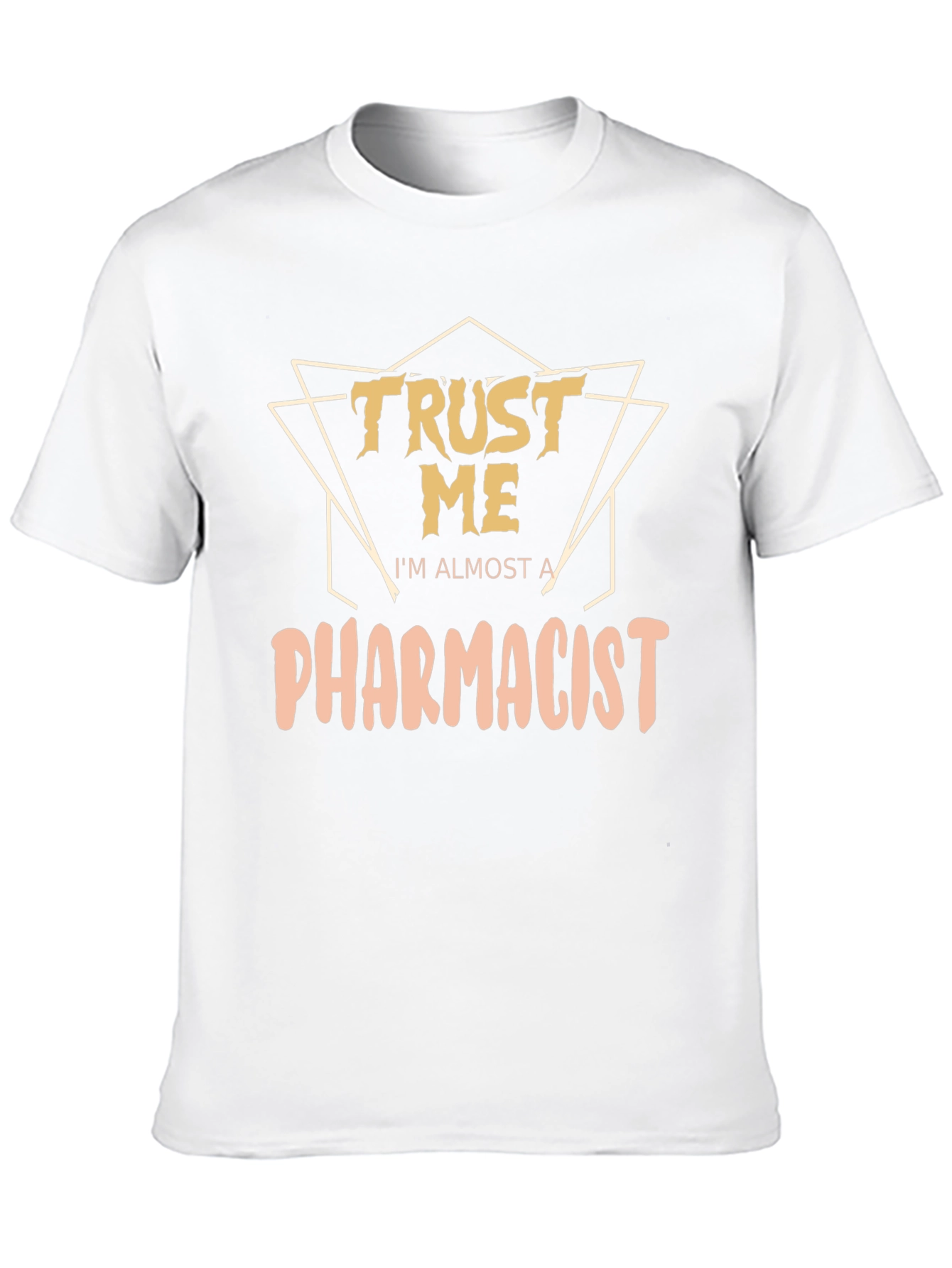 Trust Me Im Almost A Pharmacist Black T-Shirt