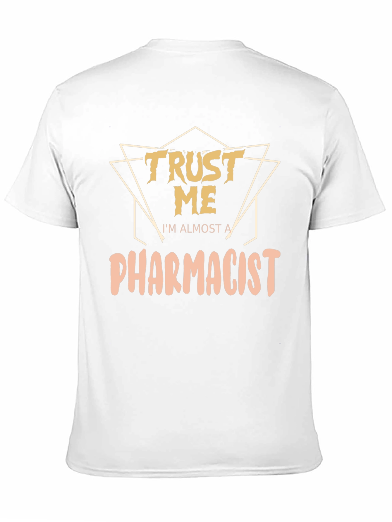 Trust Me Im Almost A Pharmacist Black T-Shirt