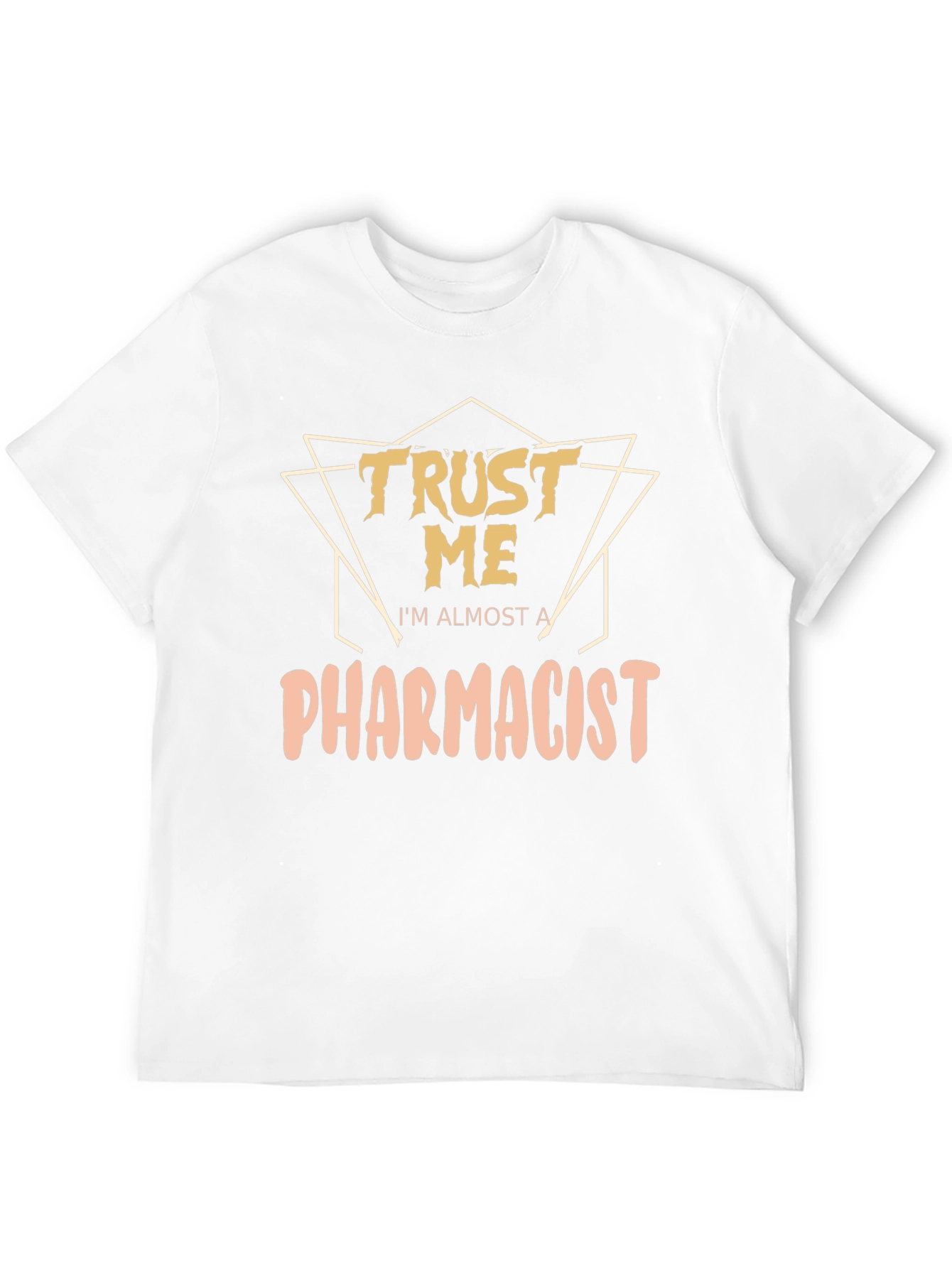 Trust Me Im Almost A Pharmacist Black T-Shirt