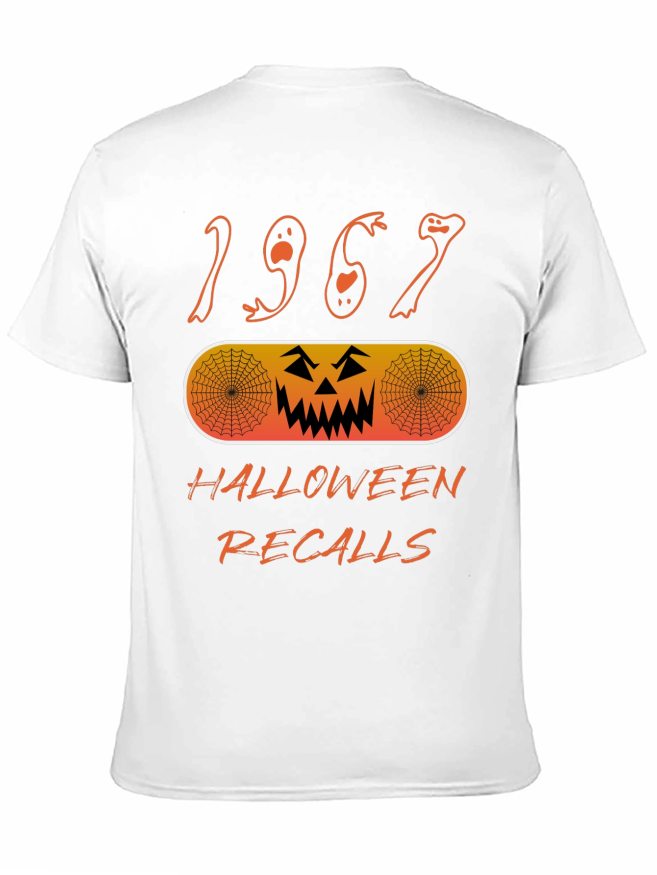 Halloween Recalls 1967 T-Shirt