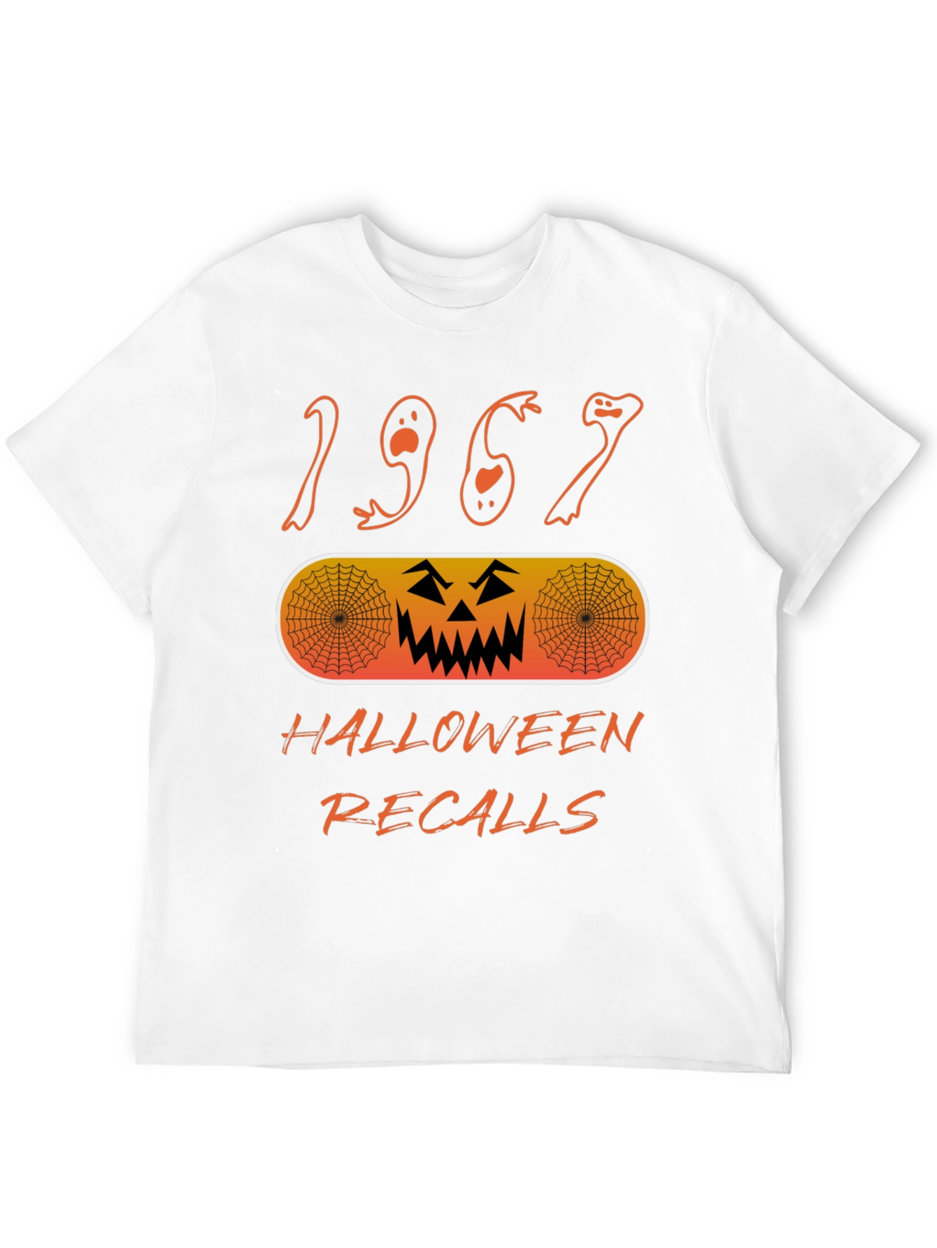 Halloween Recalls 1967 T-Shirt
