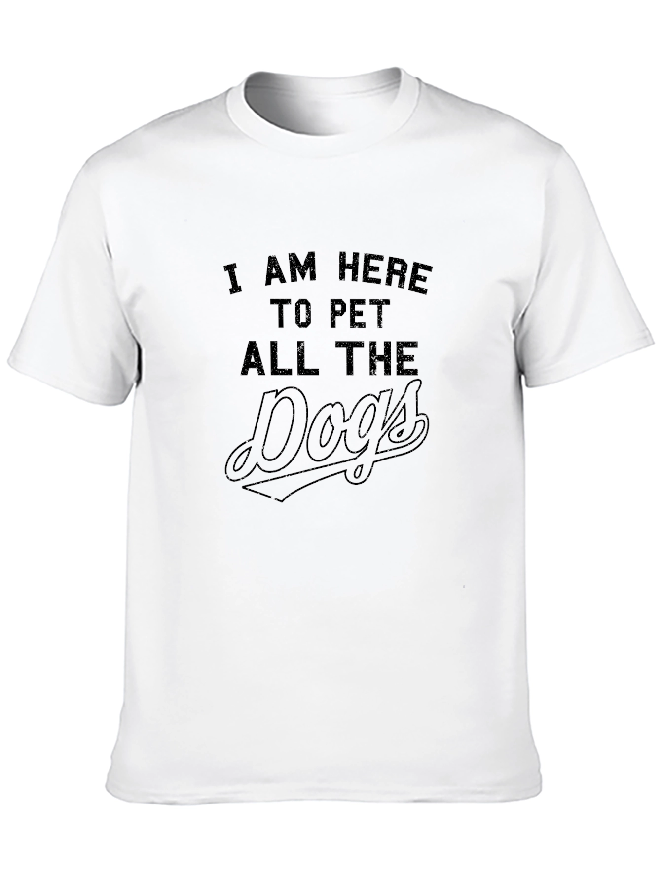 Pet All the Dogs Graphic T-Shirt