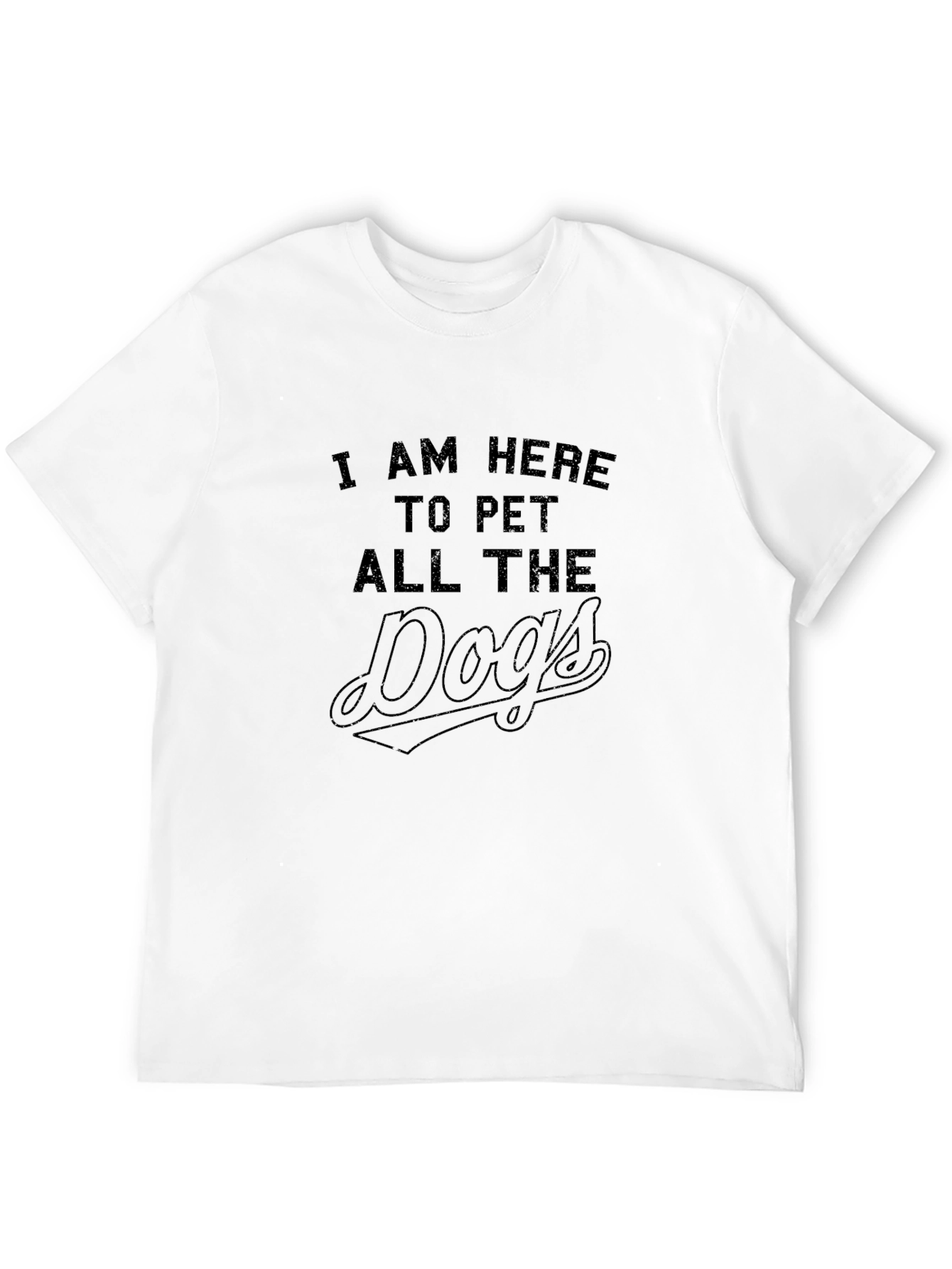 Pet All the Dogs Graphic T-Shirt