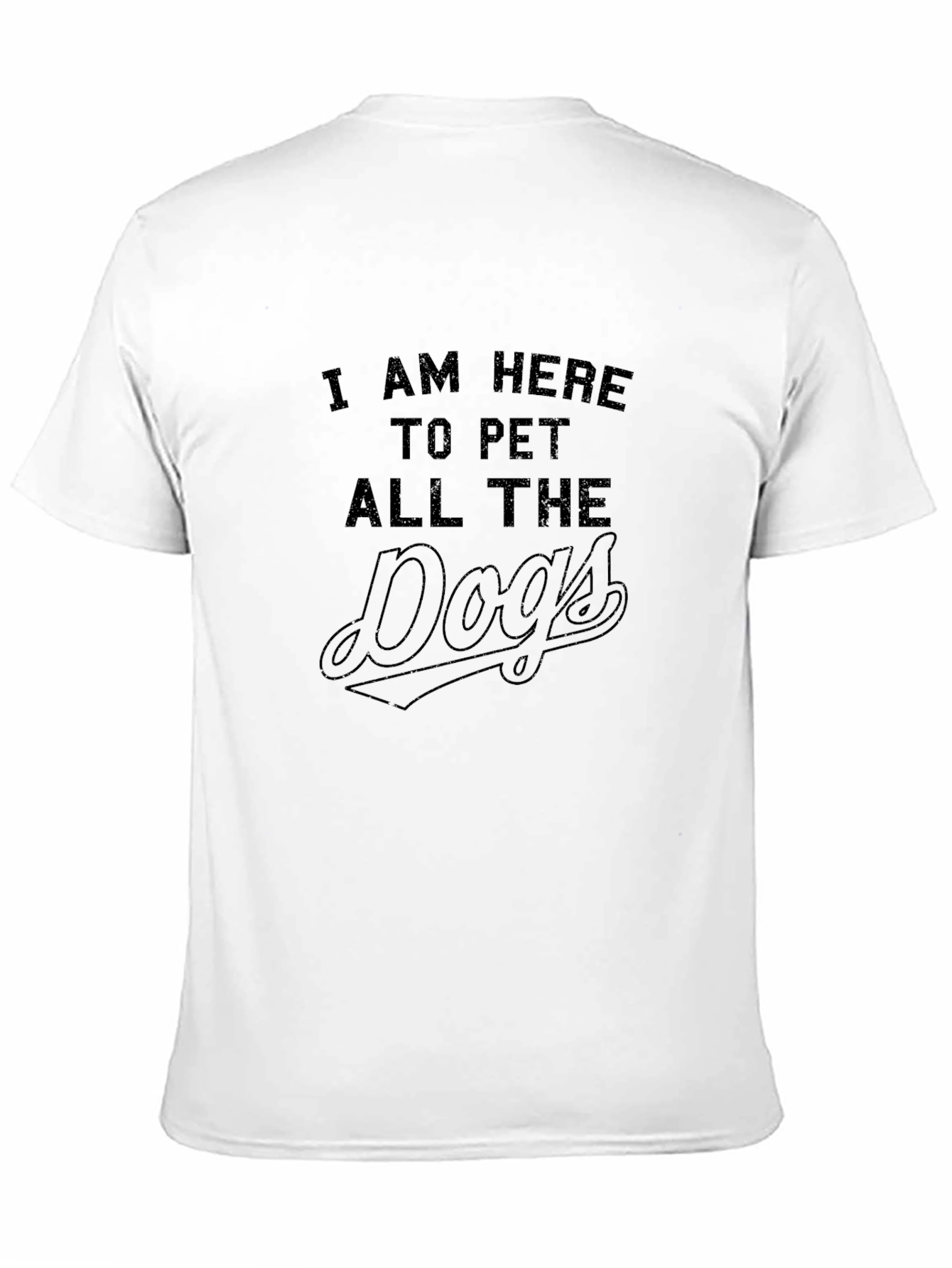 Pet All the Dogs Graphic T-Shirt