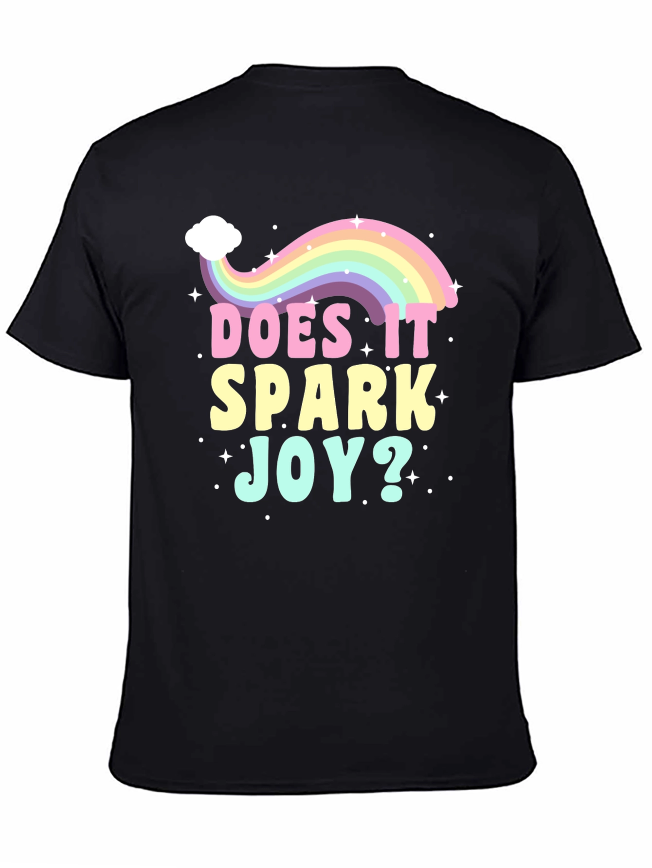 Spark Joy Rainbow T-Shirt