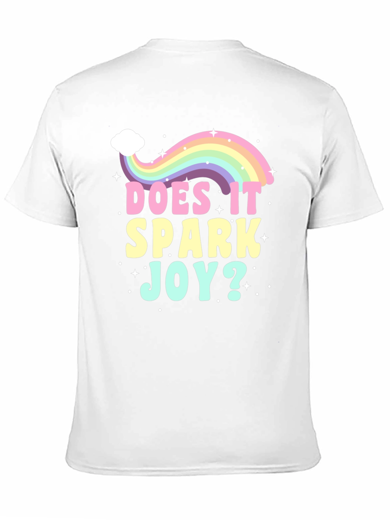 Spark Joy Rainbow T-Shirt