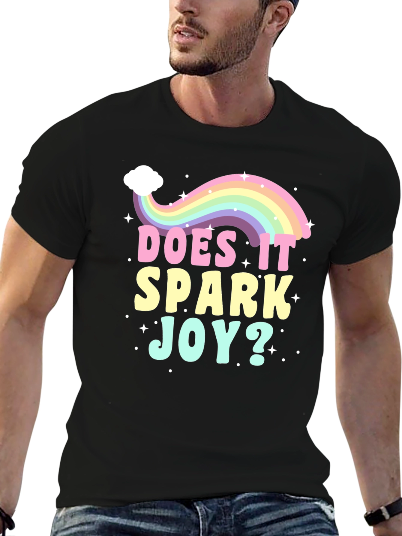 Spark Joy Rainbow T-Shirt