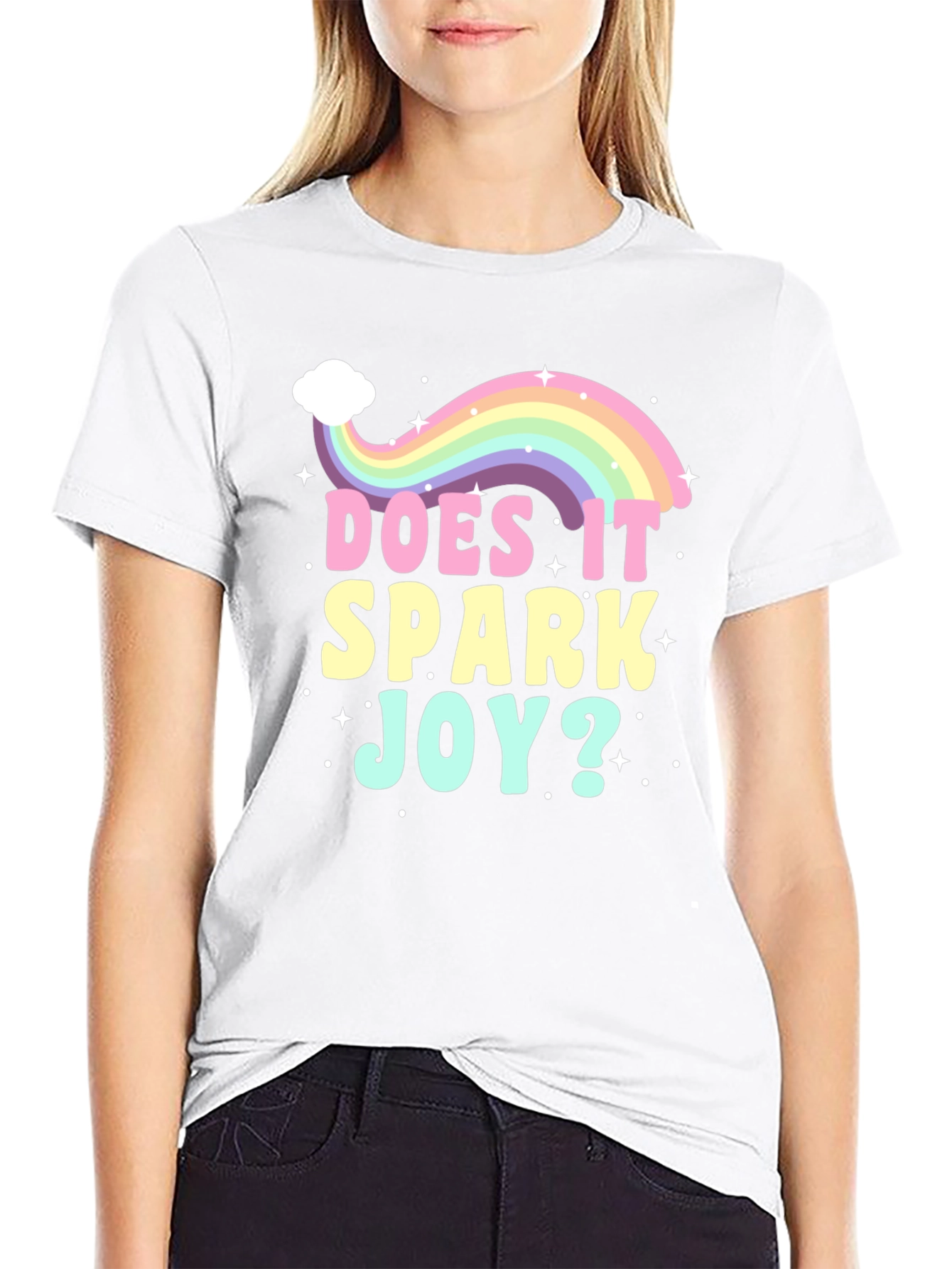 Spark Joy Rainbow T-Shirt