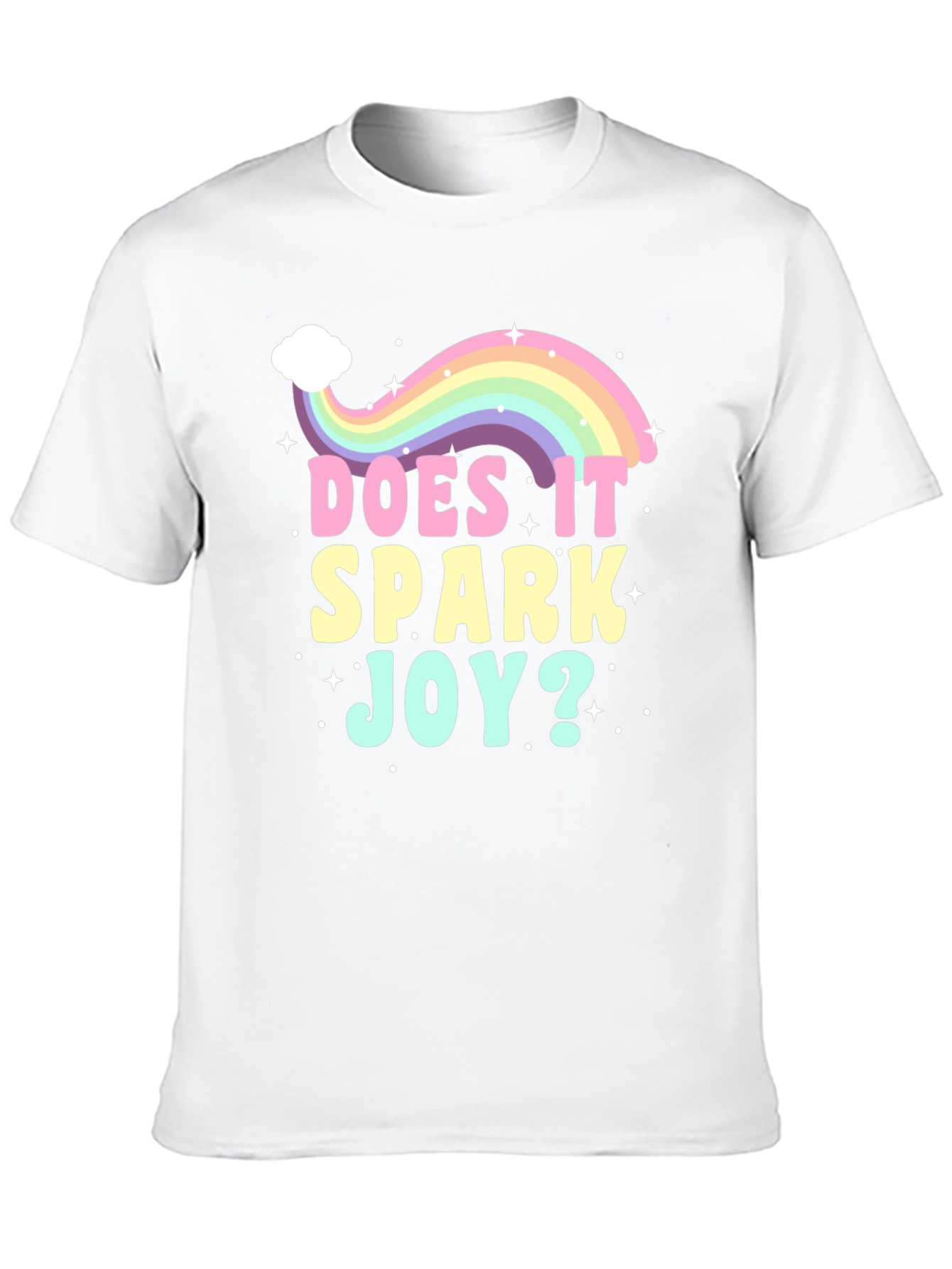 Spark Joy Rainbow T-Shirt