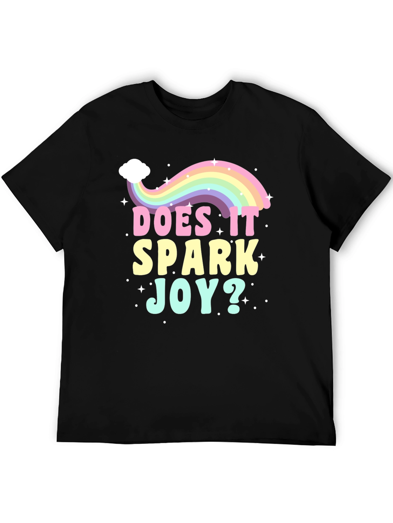 Spark Joy Rainbow T-Shirt