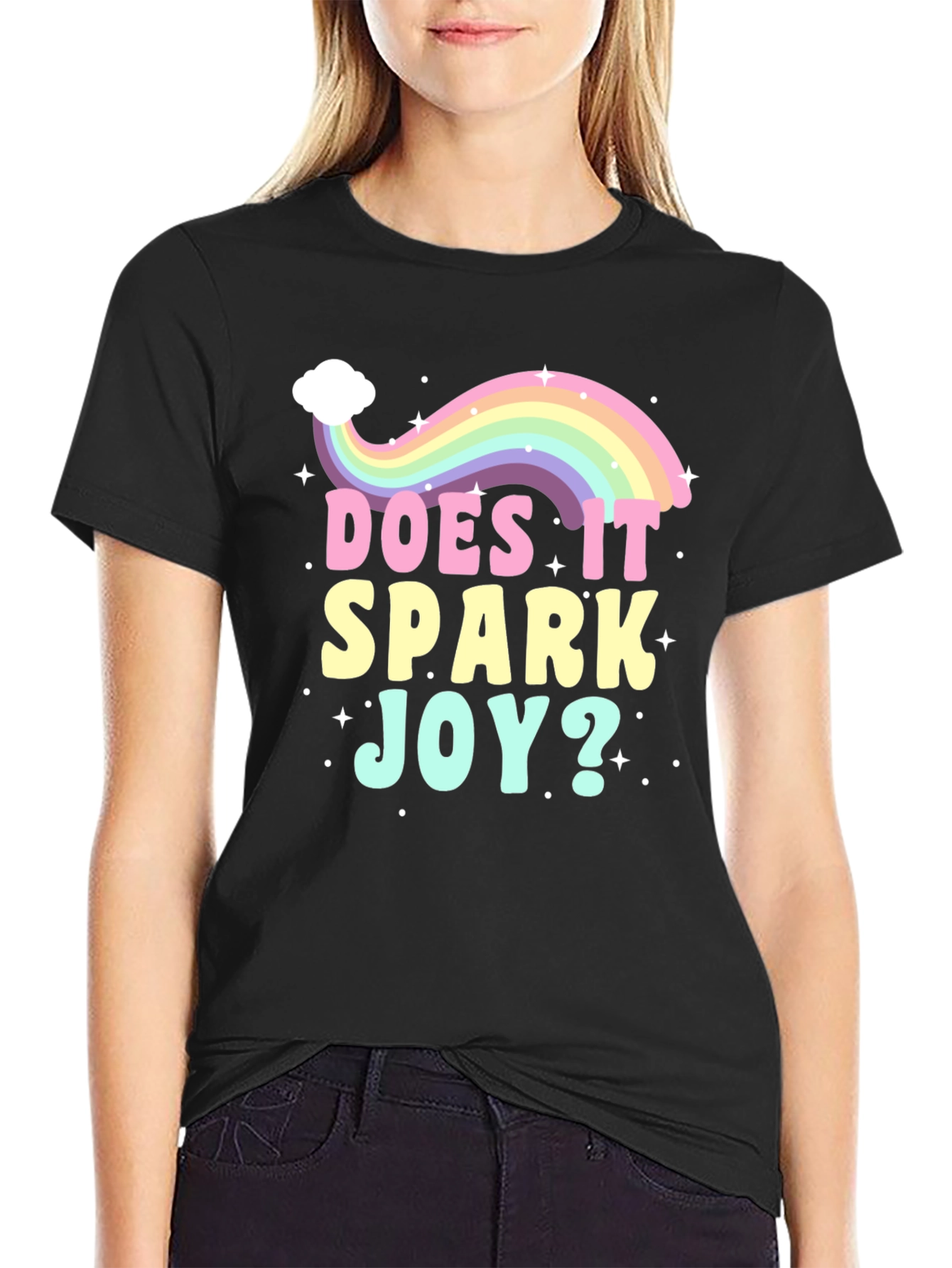 Spark Joy Rainbow T-Shirt
