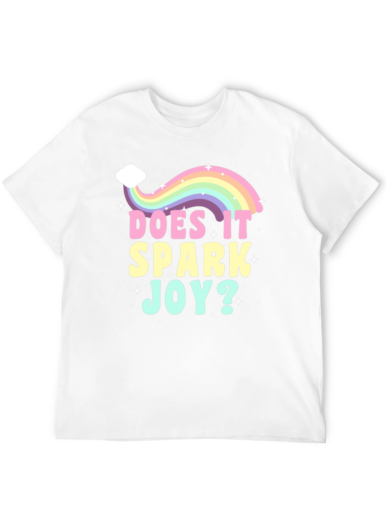 Spark Joy Rainbow T-Shirt